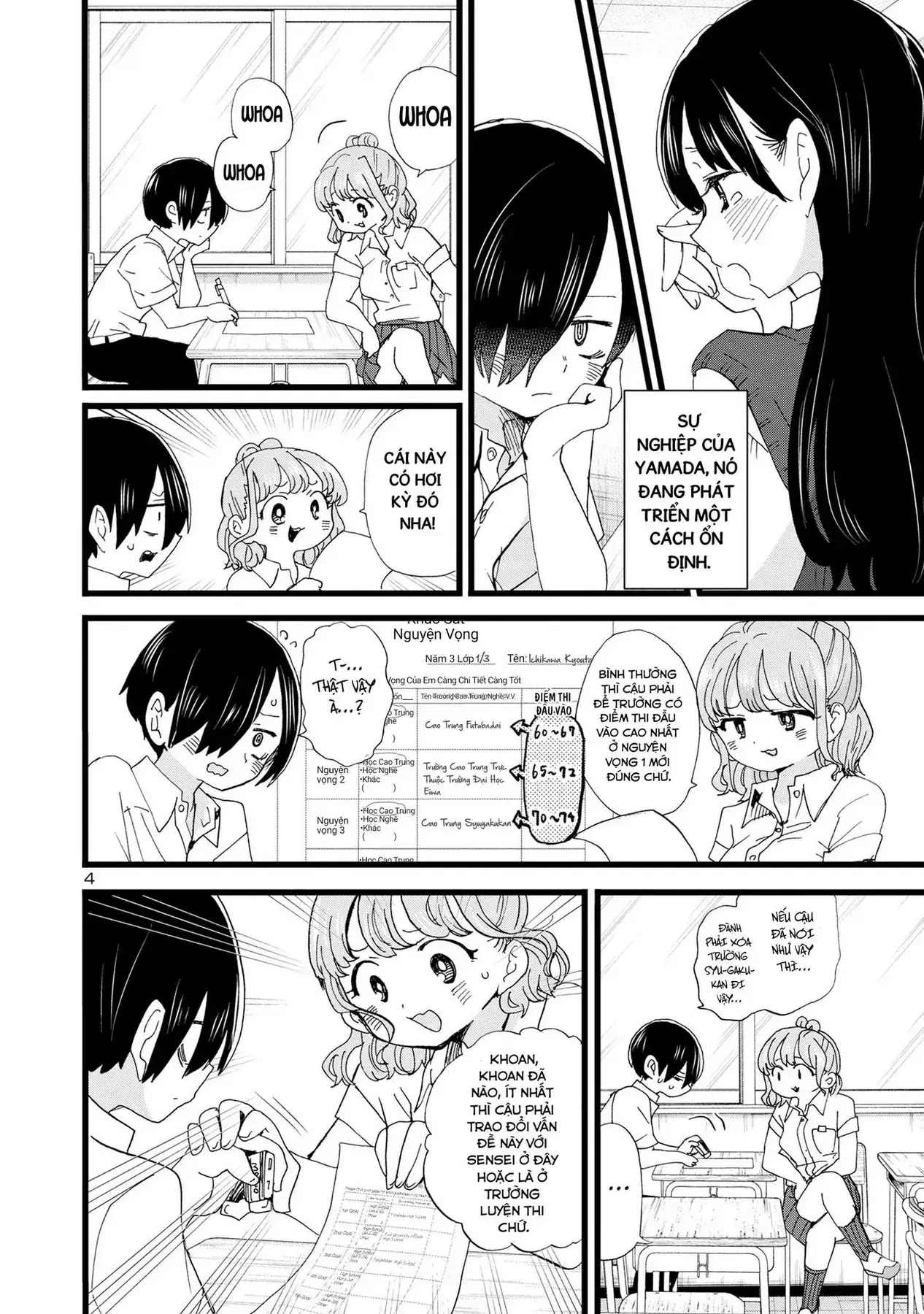 Mối Nguy Trong Trái Tim Tôi Chapter 117 - Trang 7