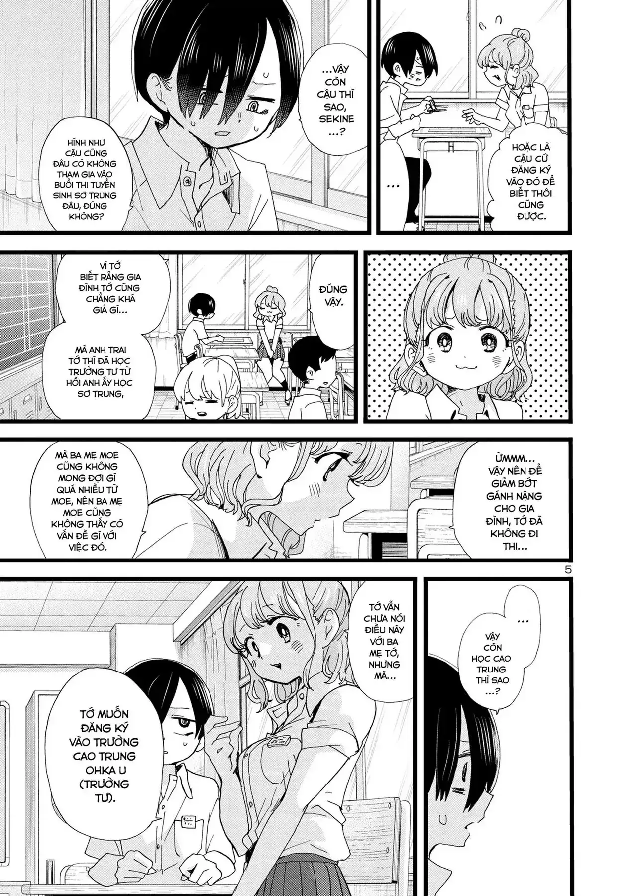 Mối Nguy Trong Trái Tim Tôi Chapter 117 - Trang 8