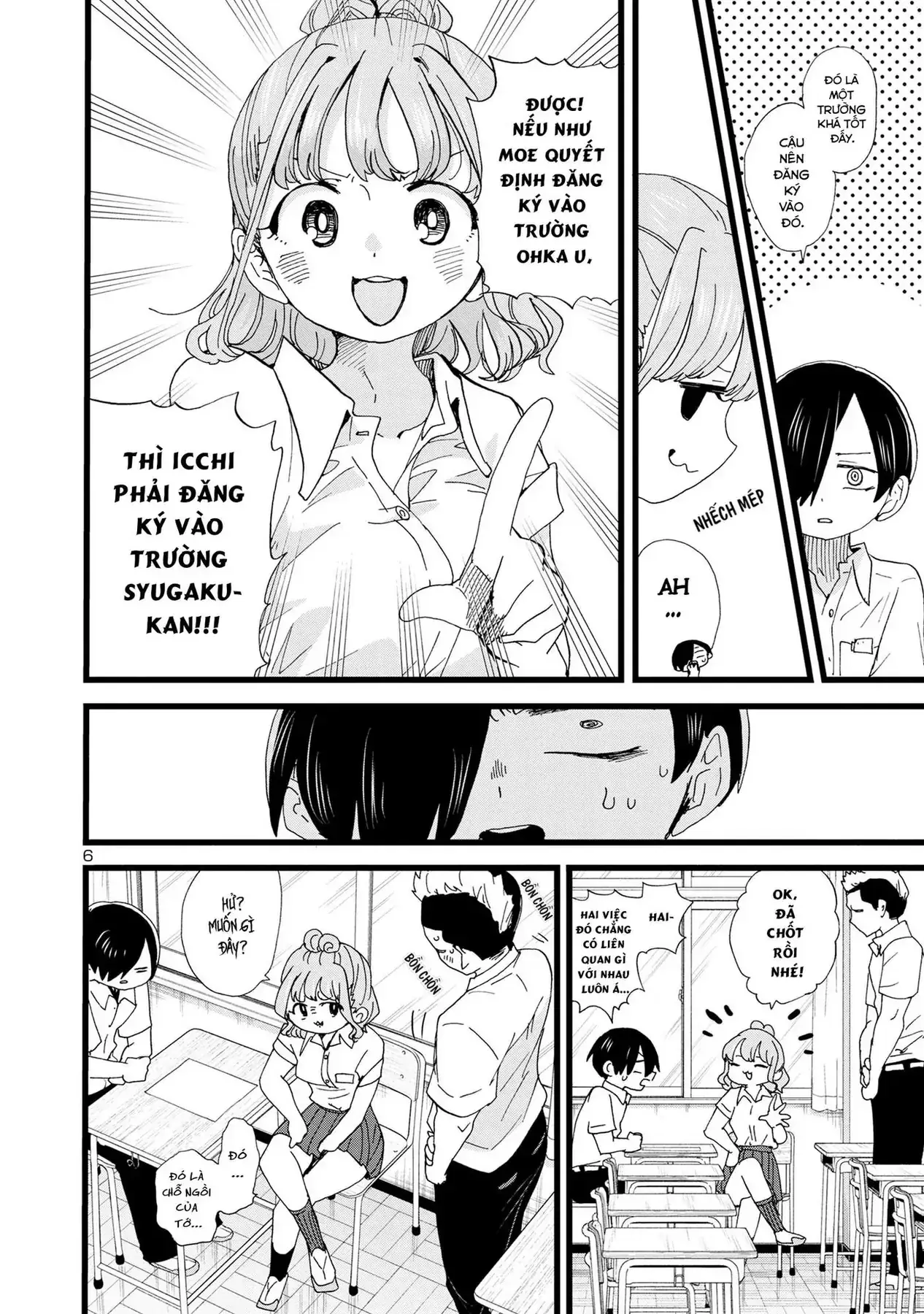Mối Nguy Trong Trái Tim Tôi Chapter 117 - Trang 9