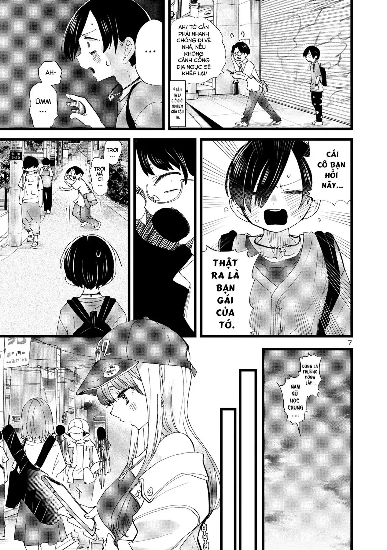 Mối Nguy Trong Trái Tim Tôi Chapter 118 - Trang 10