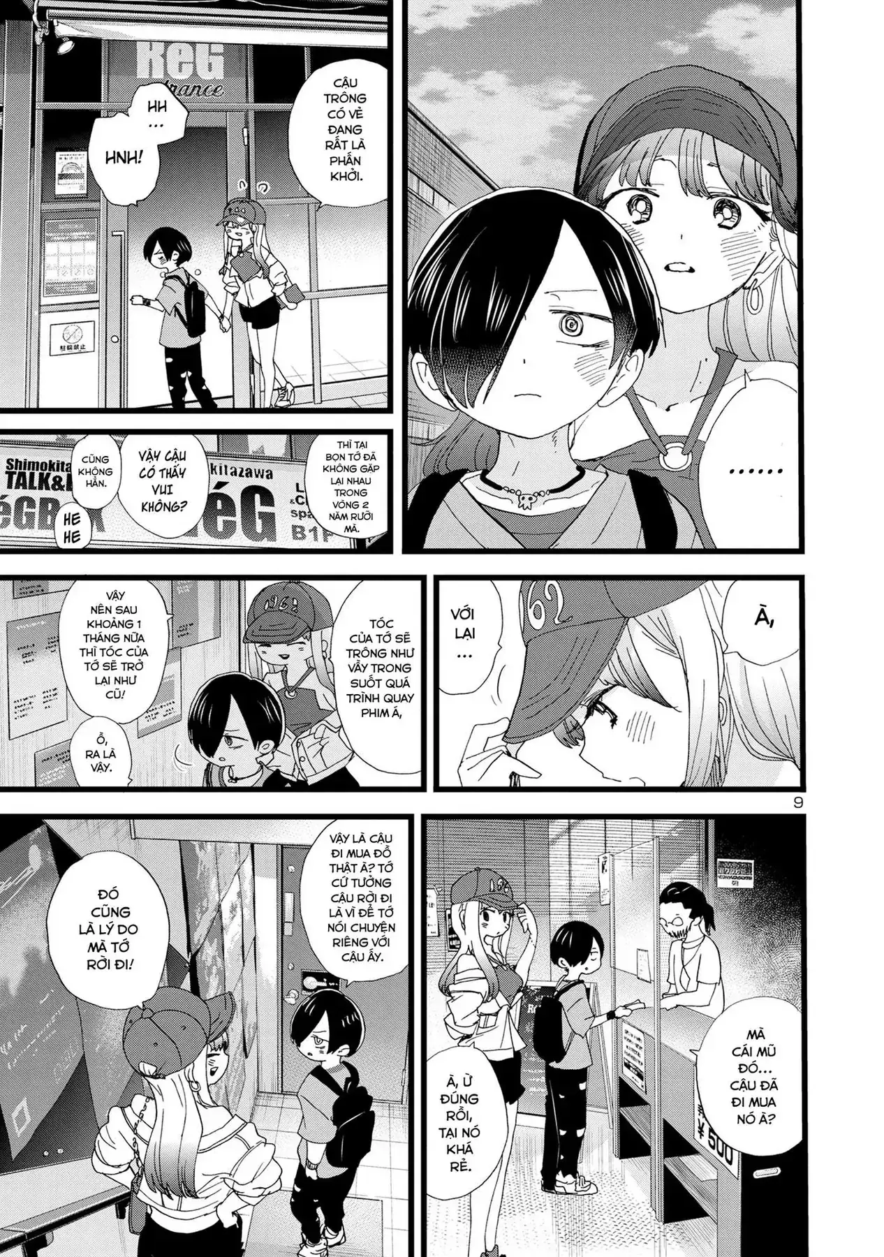 Mối Nguy Trong Trái Tim Tôi Chapter 118 - Trang 12