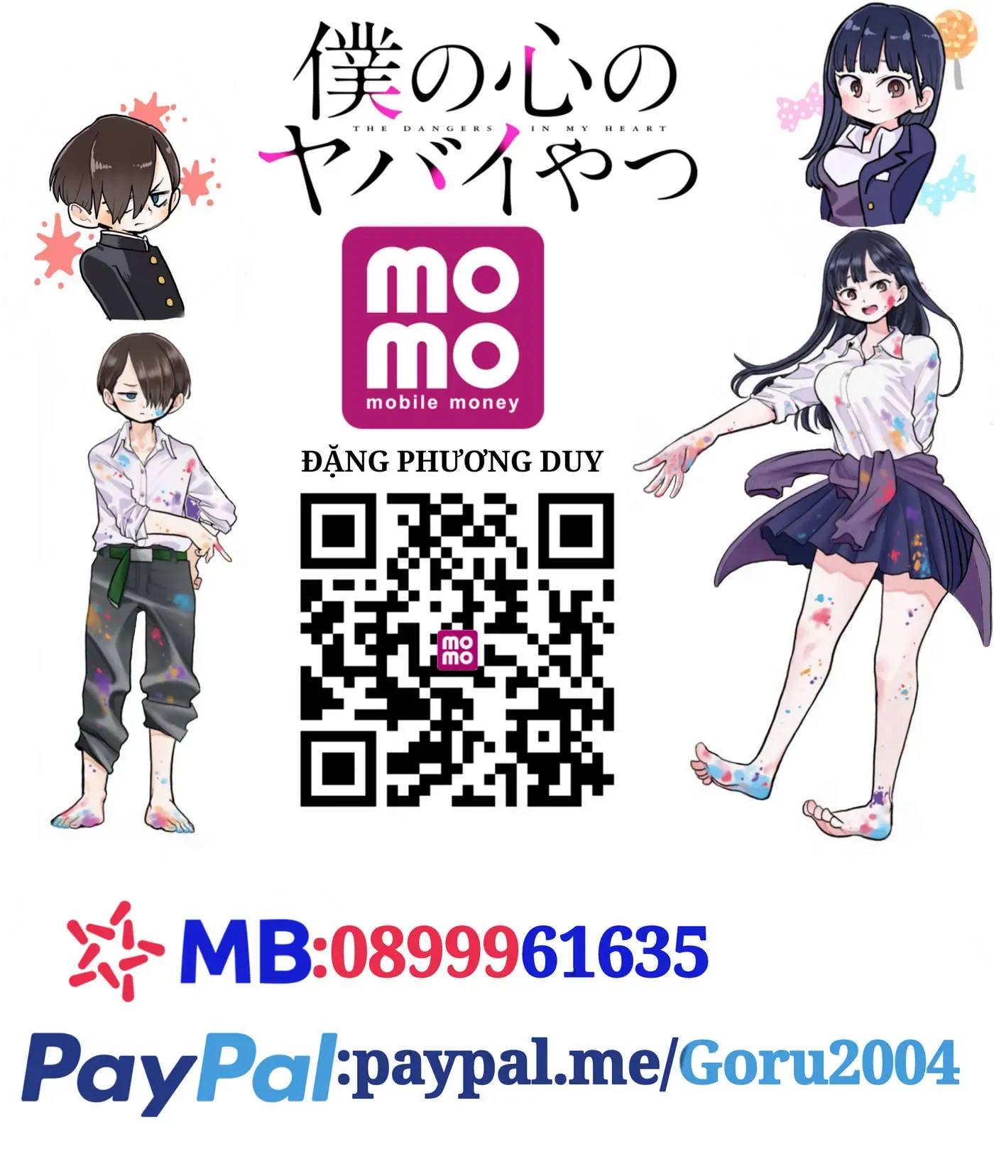 Mối Nguy Trong Trái Tim Tôi Chapter 118 - Trang 14