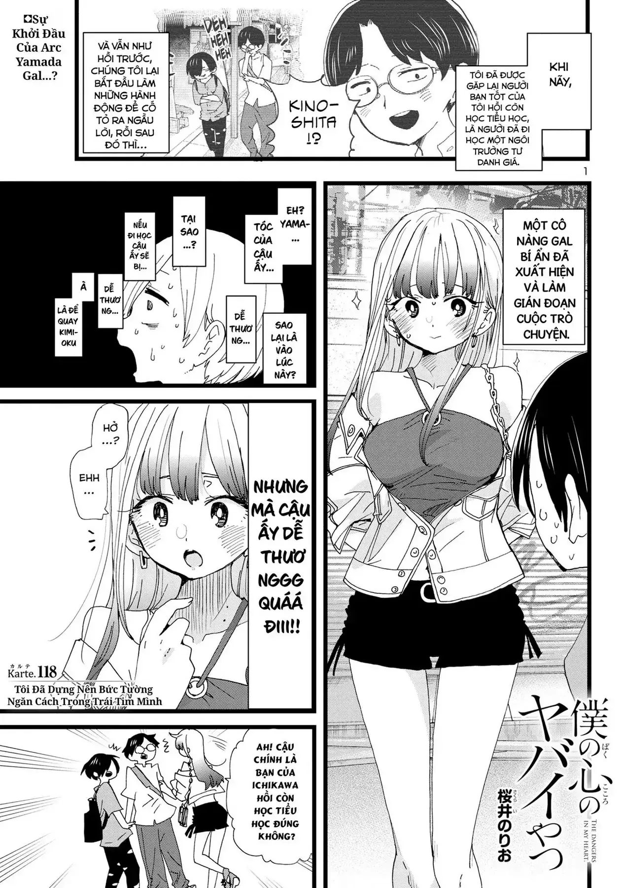 Mối Nguy Trong Trái Tim Tôi Chapter 118 - Trang 4