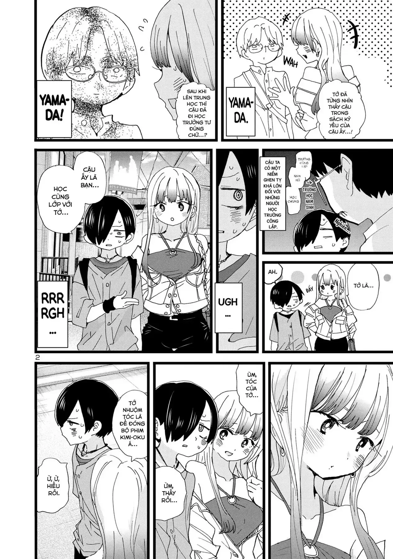 Mối Nguy Trong Trái Tim Tôi Chapter 118 - Trang 5