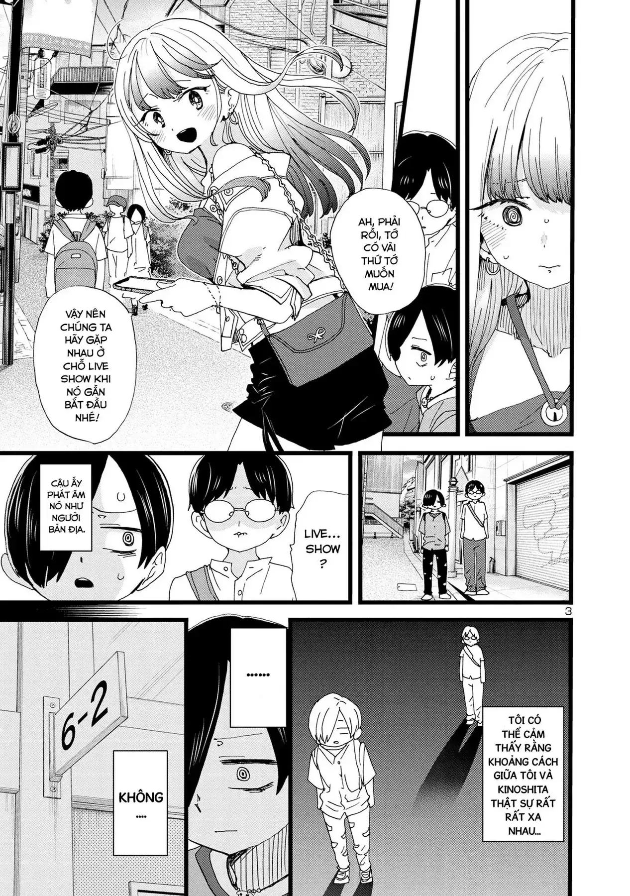 Mối Nguy Trong Trái Tim Tôi Chapter 118 - Trang 6