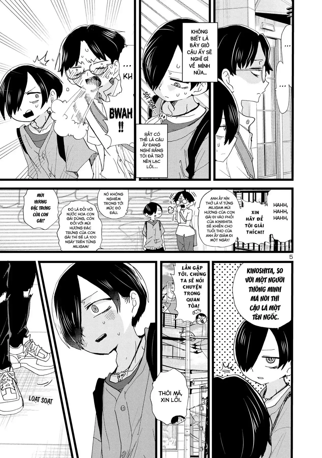 Mối Nguy Trong Trái Tim Tôi Chapter 118 - Trang 8