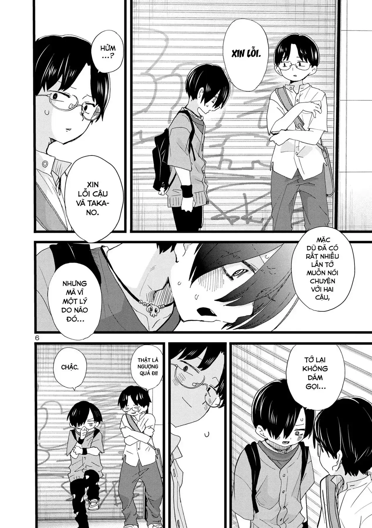 Mối Nguy Trong Trái Tim Tôi Chapter 118 - Trang 9