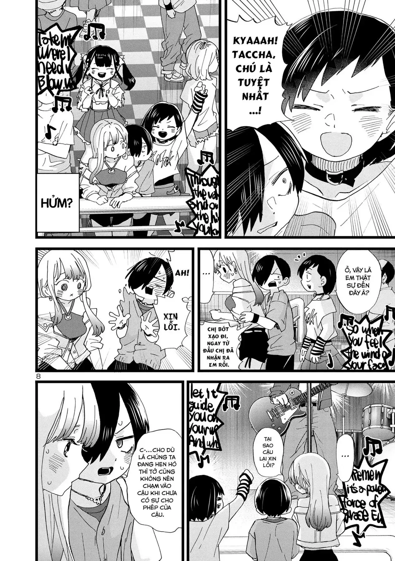 Mối Nguy Trong Trái Tim Tôi Chapter 119 - Trang 10