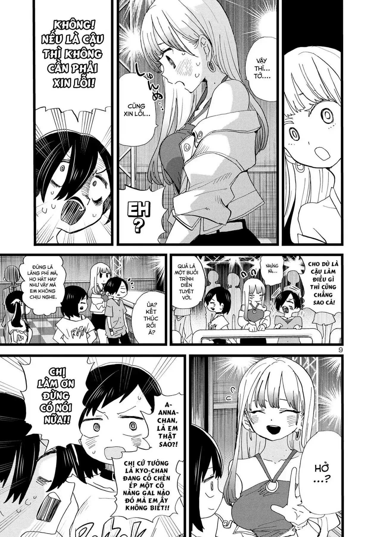 Mối Nguy Trong Trái Tim Tôi Chapter 119 - Trang 11