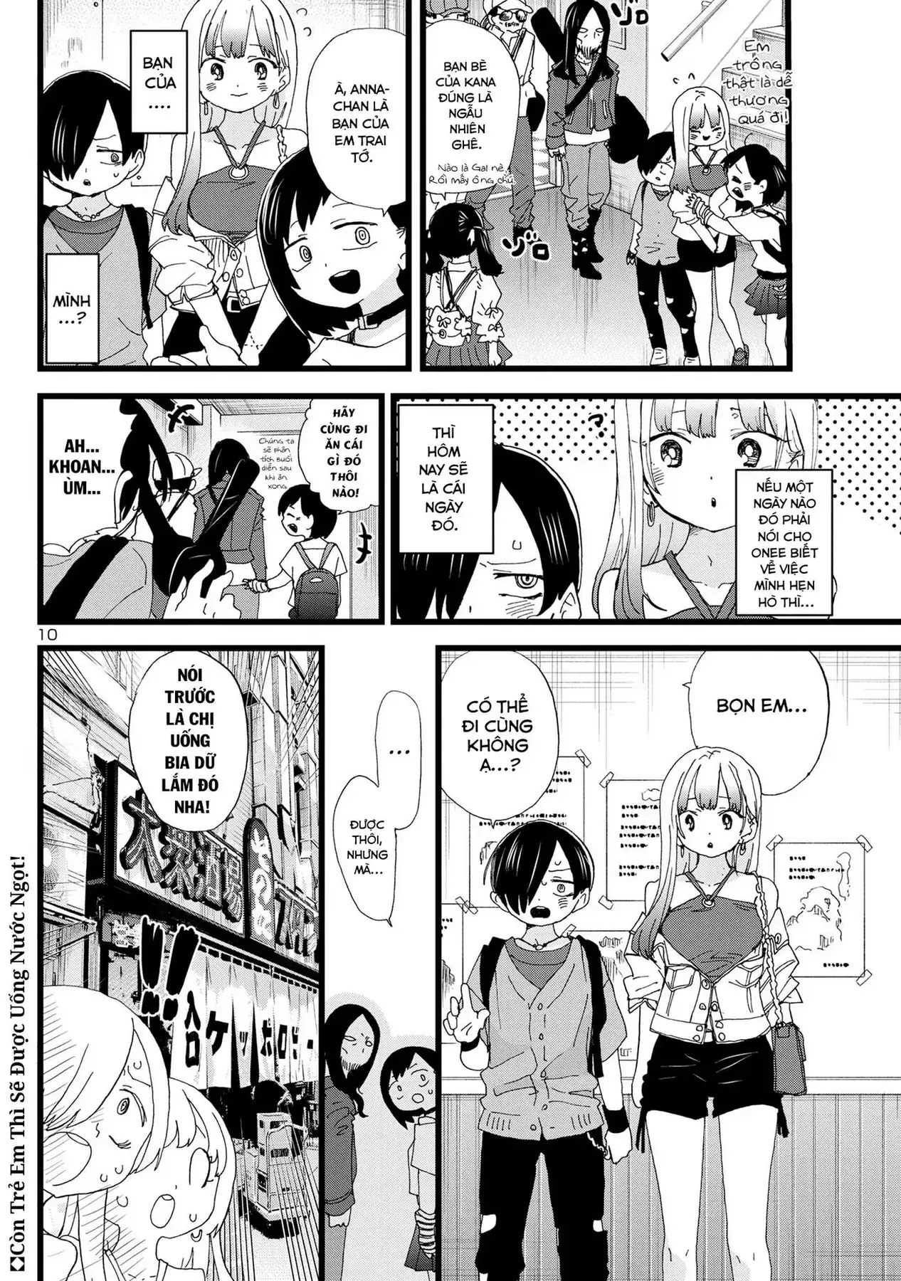 Mối Nguy Trong Trái Tim Tôi Chapter 119 - Trang 12