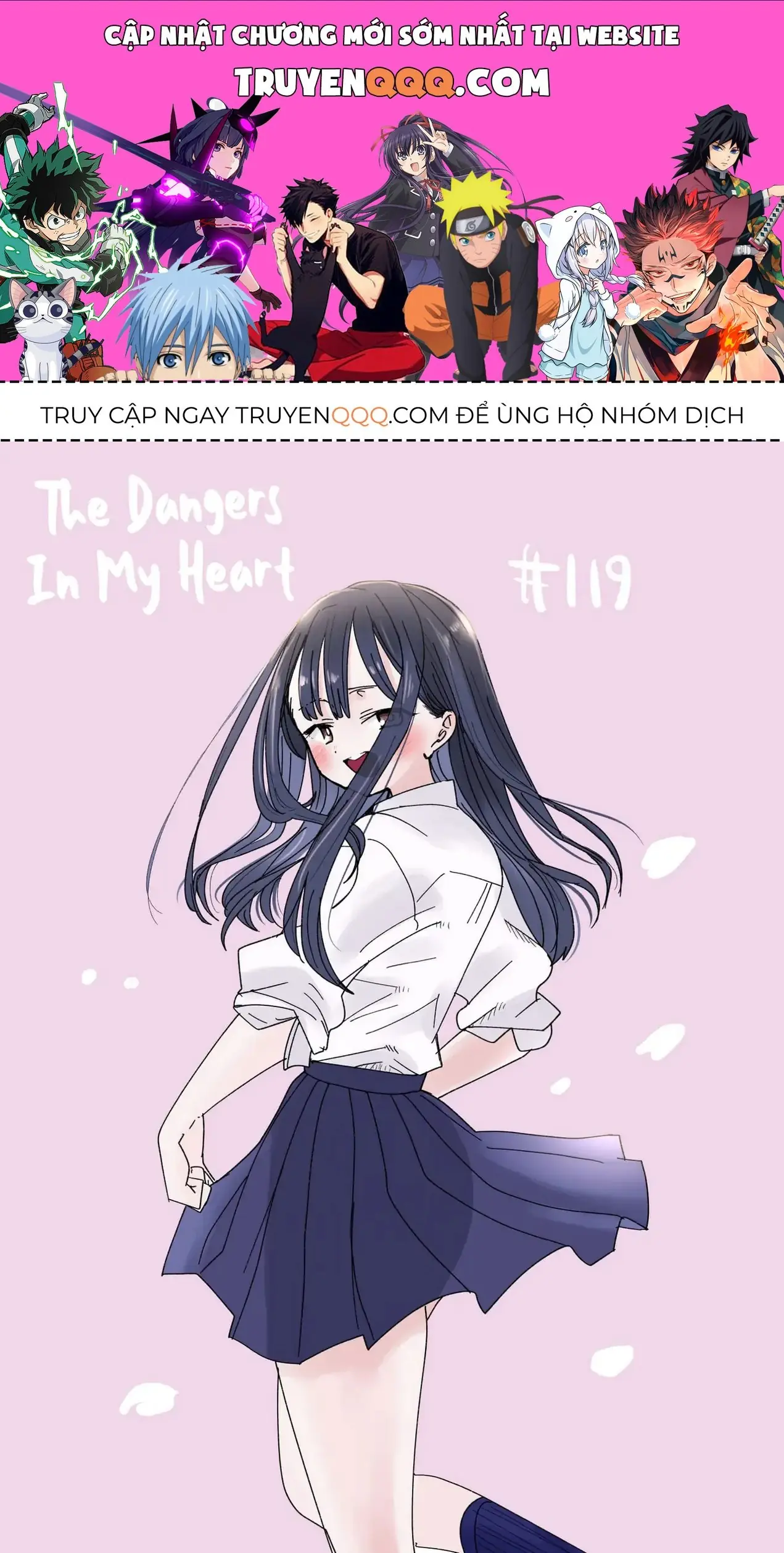 Mối Nguy Trong Trái Tim Tôi Chapter 119 - Trang 2