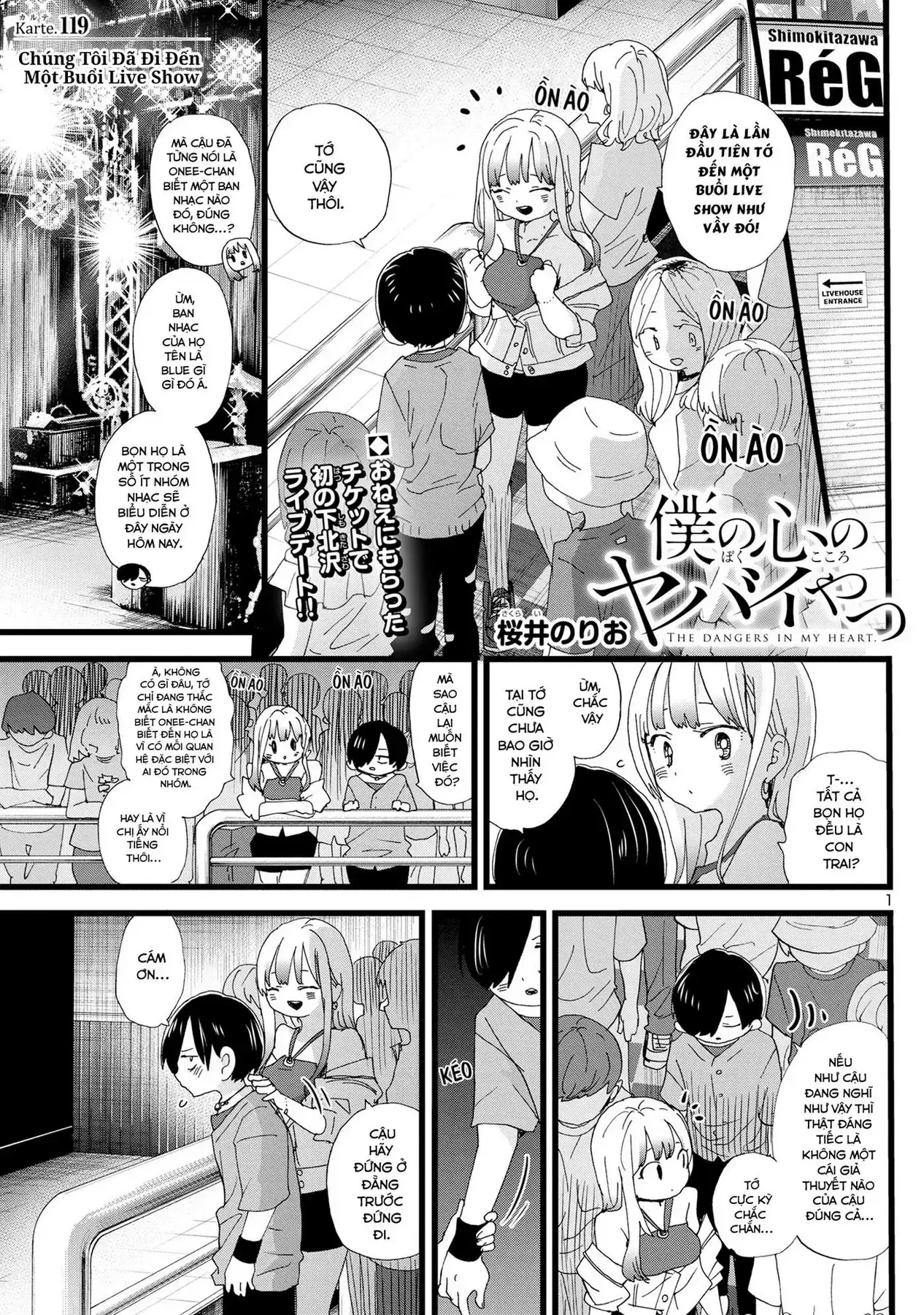 Mối Nguy Trong Trái Tim Tôi Chapter 119 - Trang 3