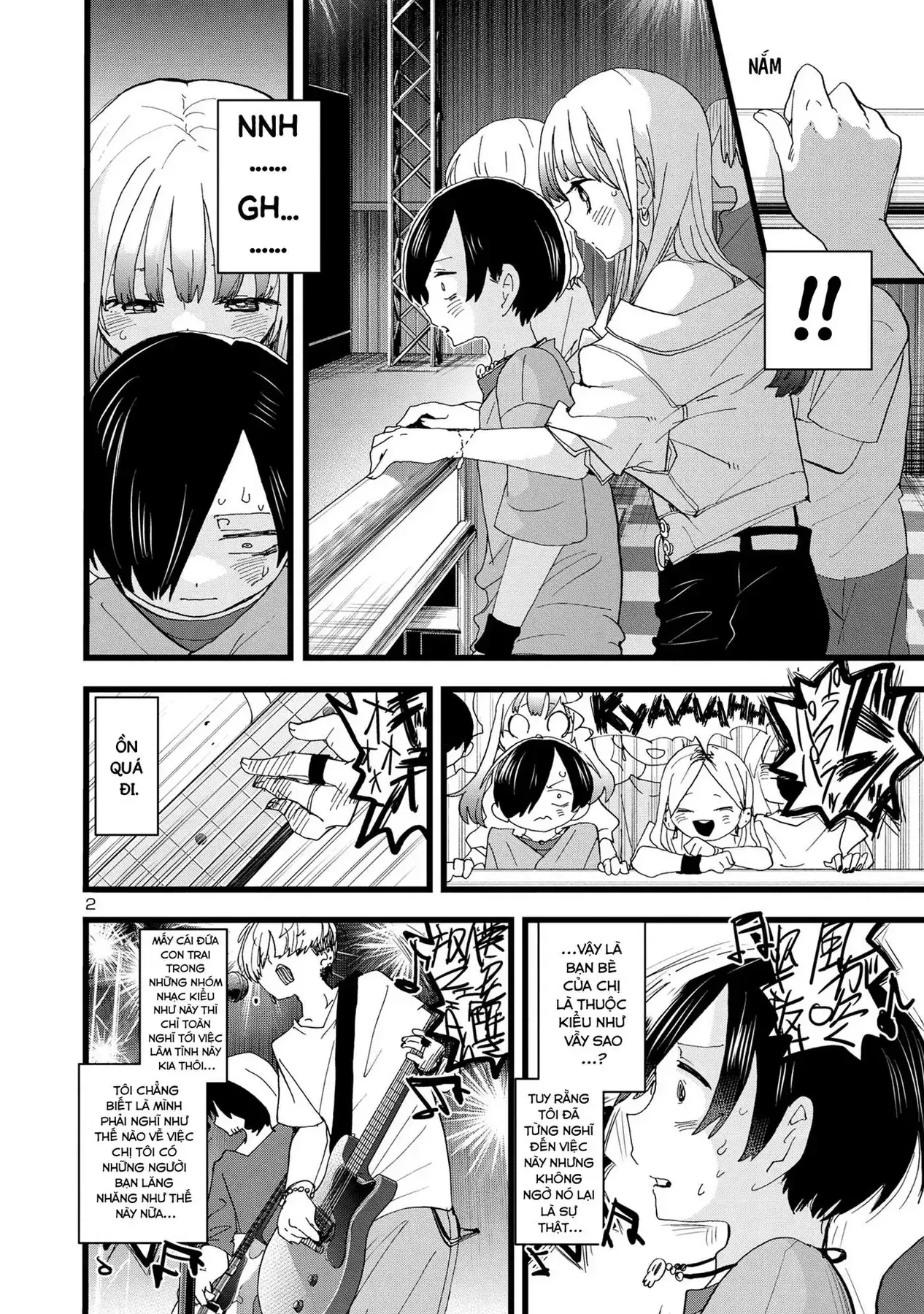 Mối Nguy Trong Trái Tim Tôi Chapter 119 - Trang 4