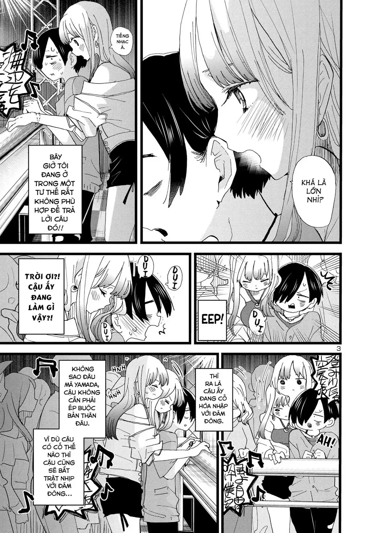Mối Nguy Trong Trái Tim Tôi Chapter 119 - Trang 5