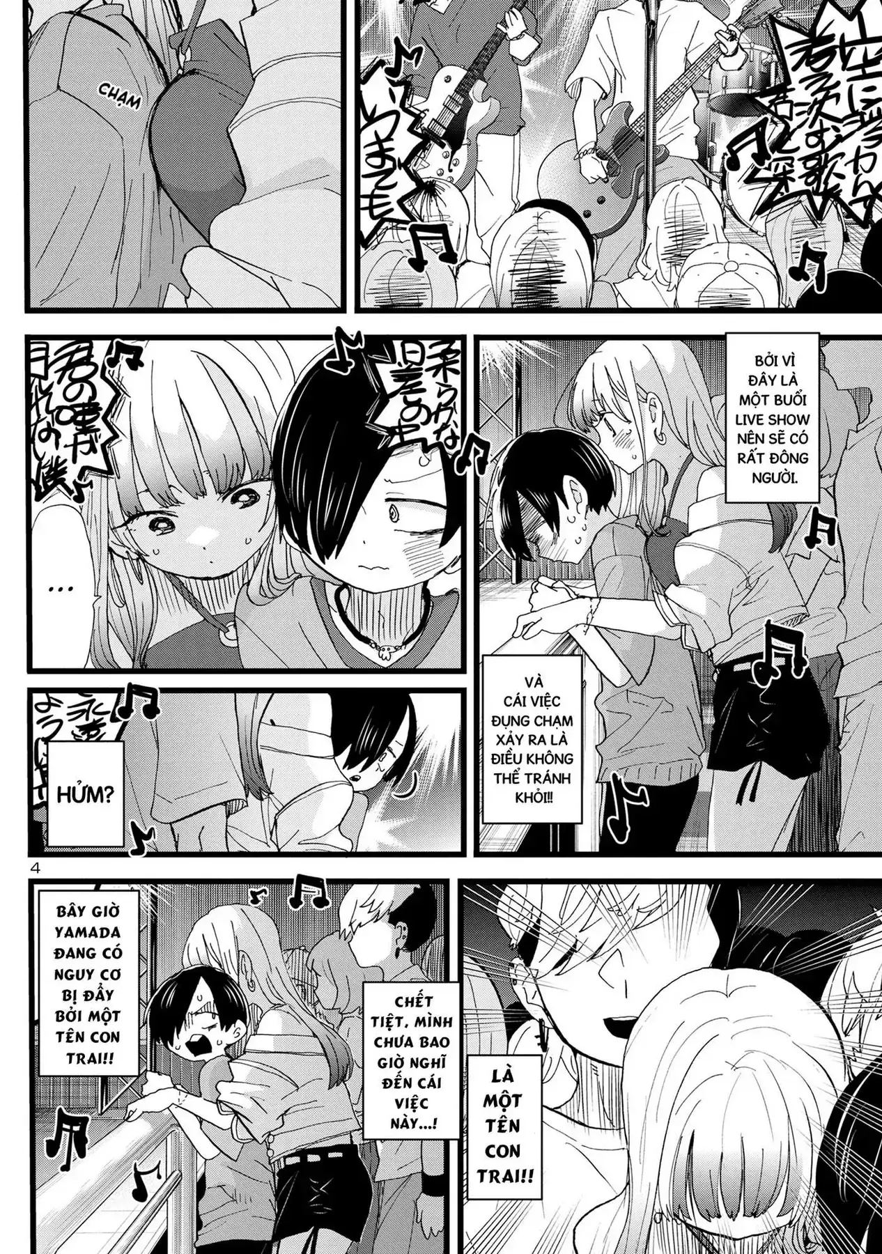 Mối Nguy Trong Trái Tim Tôi Chapter 119 - Trang 6