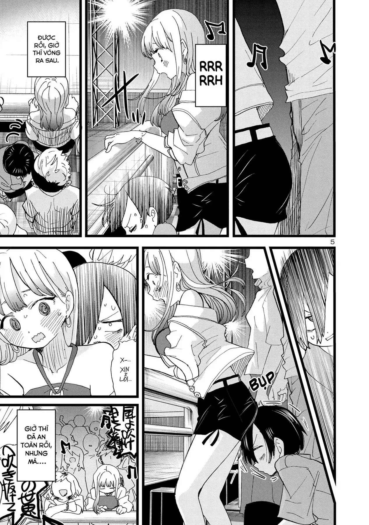 Mối Nguy Trong Trái Tim Tôi Chapter 119 - Trang 7
