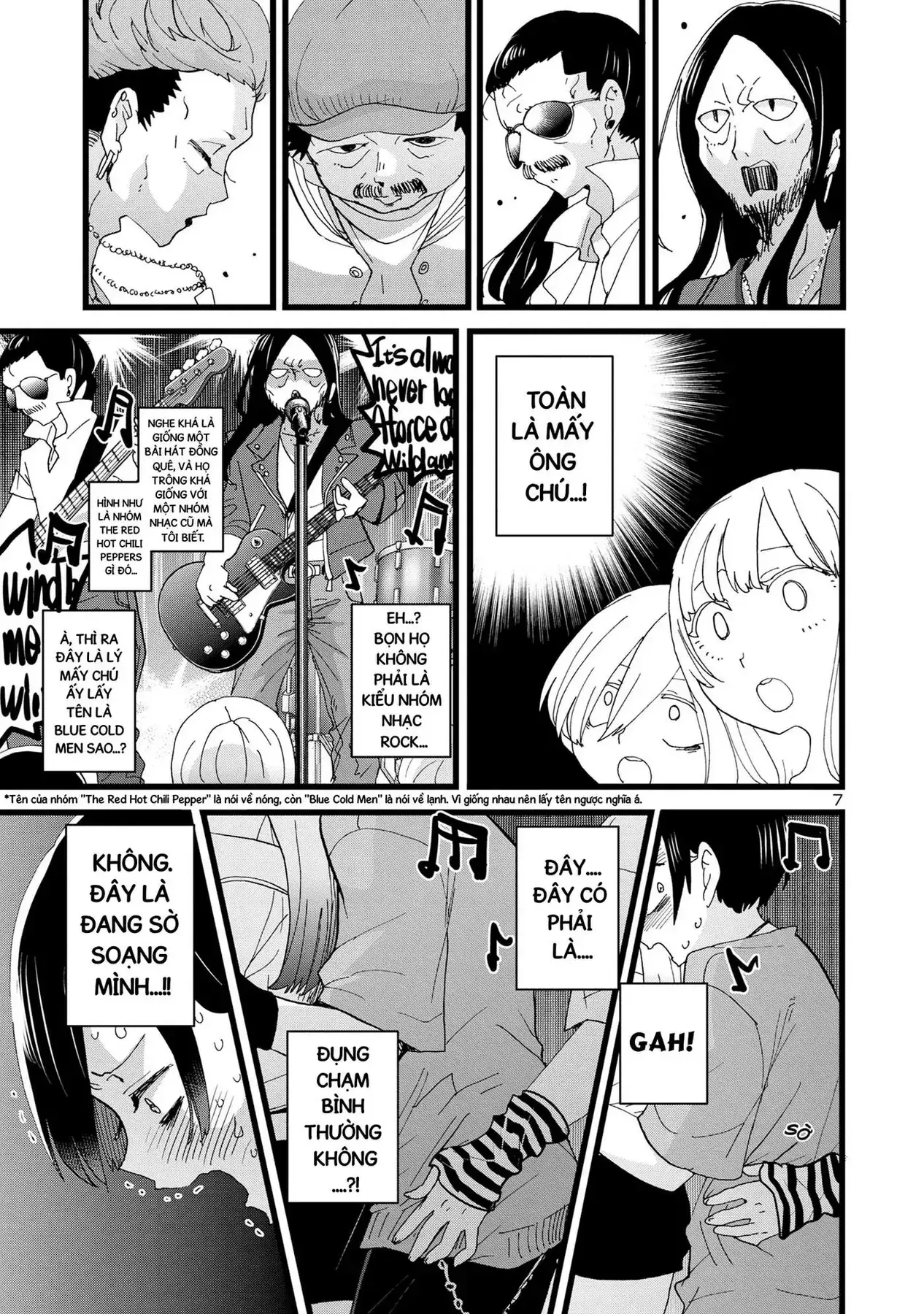 Mối Nguy Trong Trái Tim Tôi Chapter 119 - Trang 9