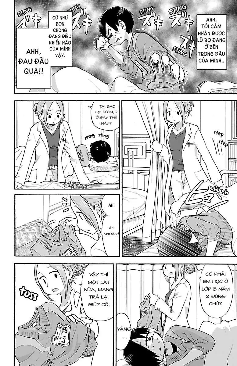 Mối Nguy Trong Trái Tim Tôi Chapter 12 - Trang 10