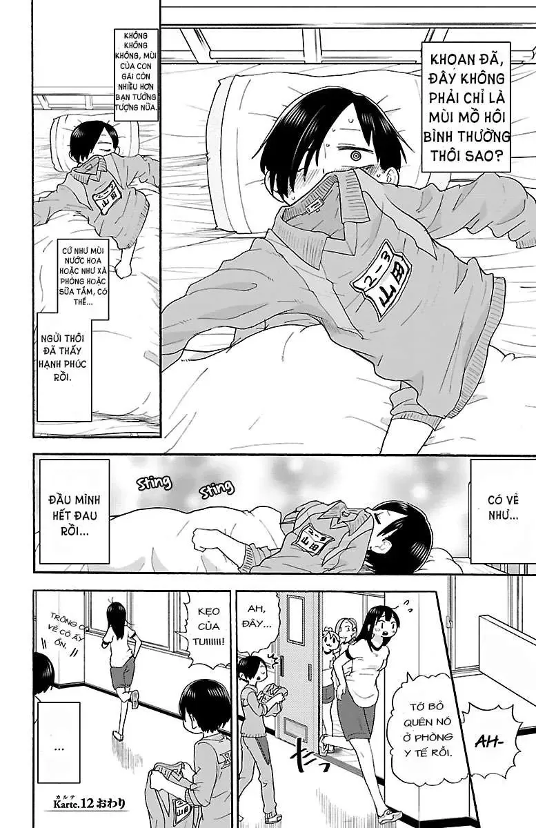 Mối Nguy Trong Trái Tim Tôi Chapter 12 - Trang 12