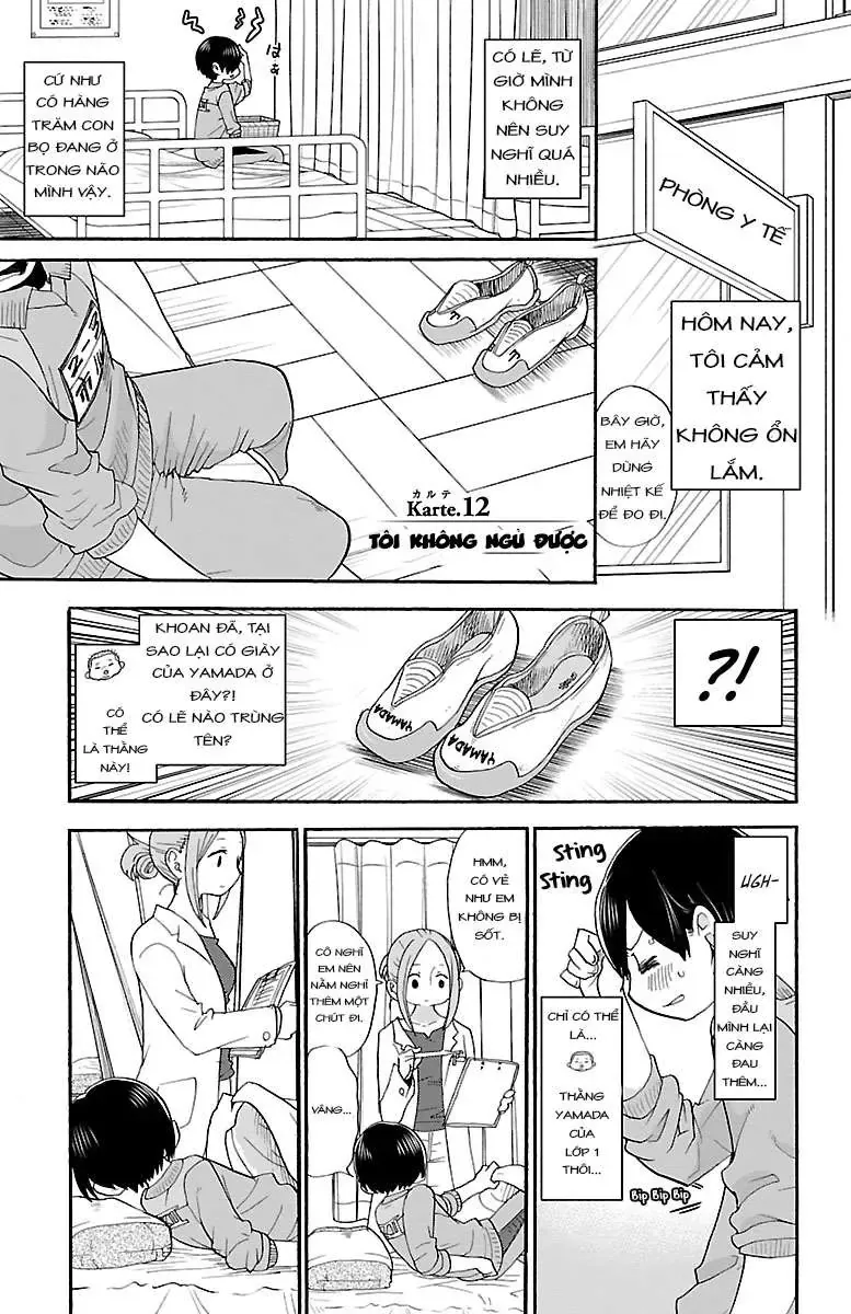 Mối Nguy Trong Trái Tim Tôi Chapter 12 - Trang 3