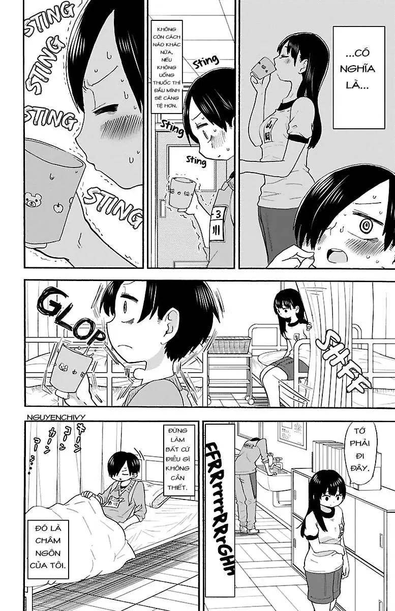 Mối Nguy Trong Trái Tim Tôi Chapter 12 - Trang 8