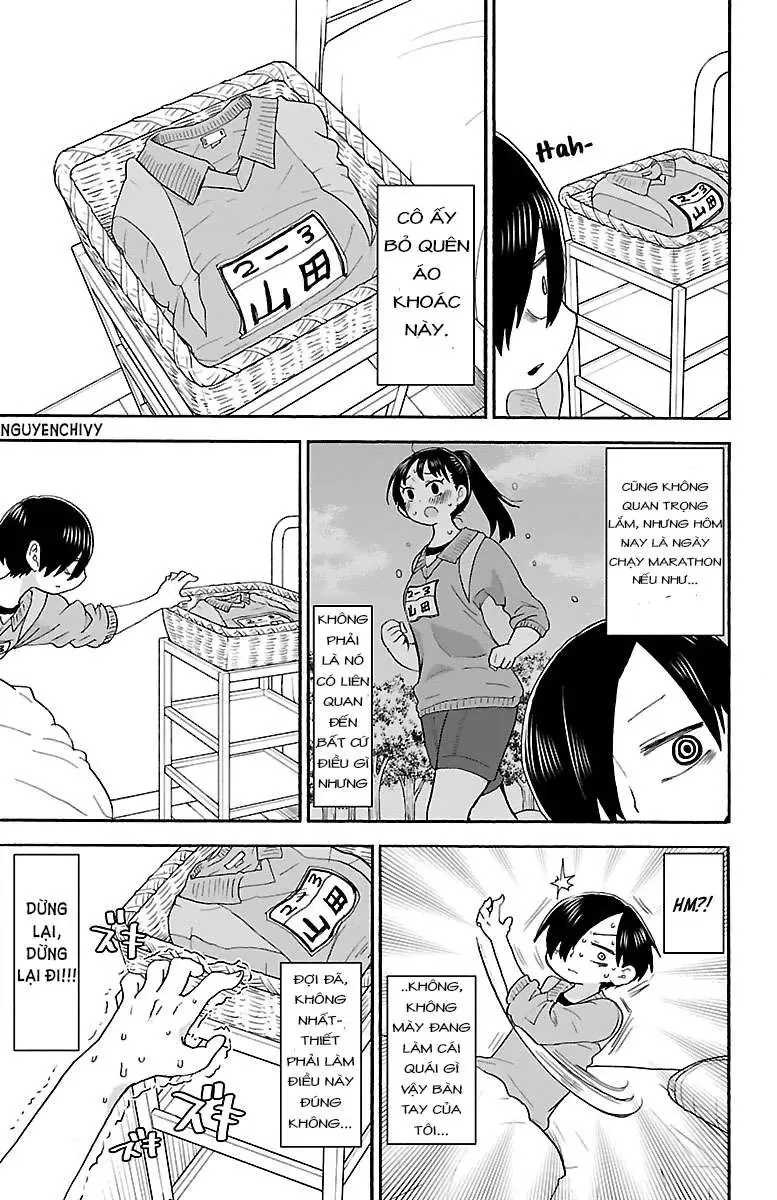 Mối Nguy Trong Trái Tim Tôi Chapter 12 - Trang 9