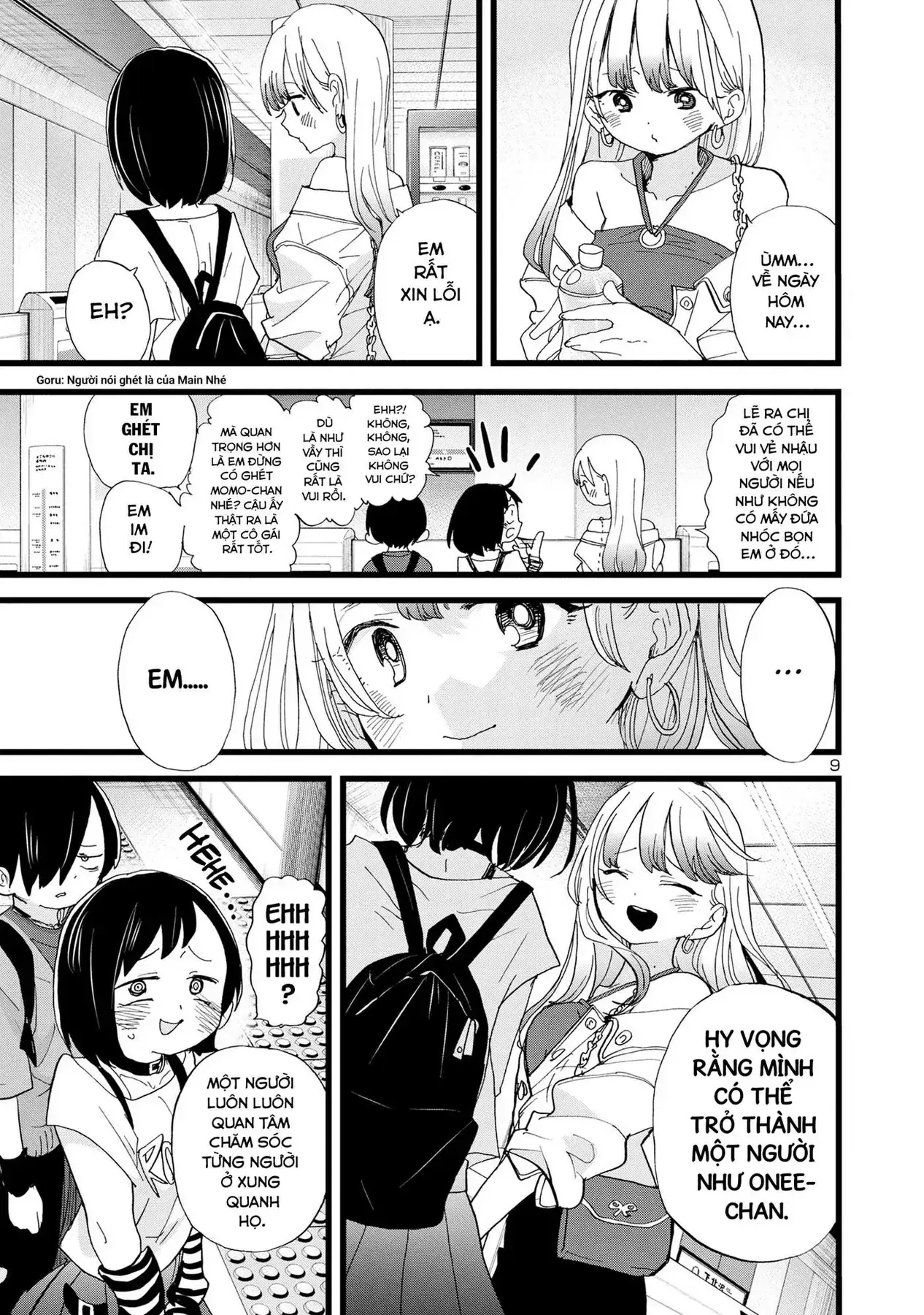 Mối Nguy Trong Trái Tim Tôi Chapter 120 - Trang 11