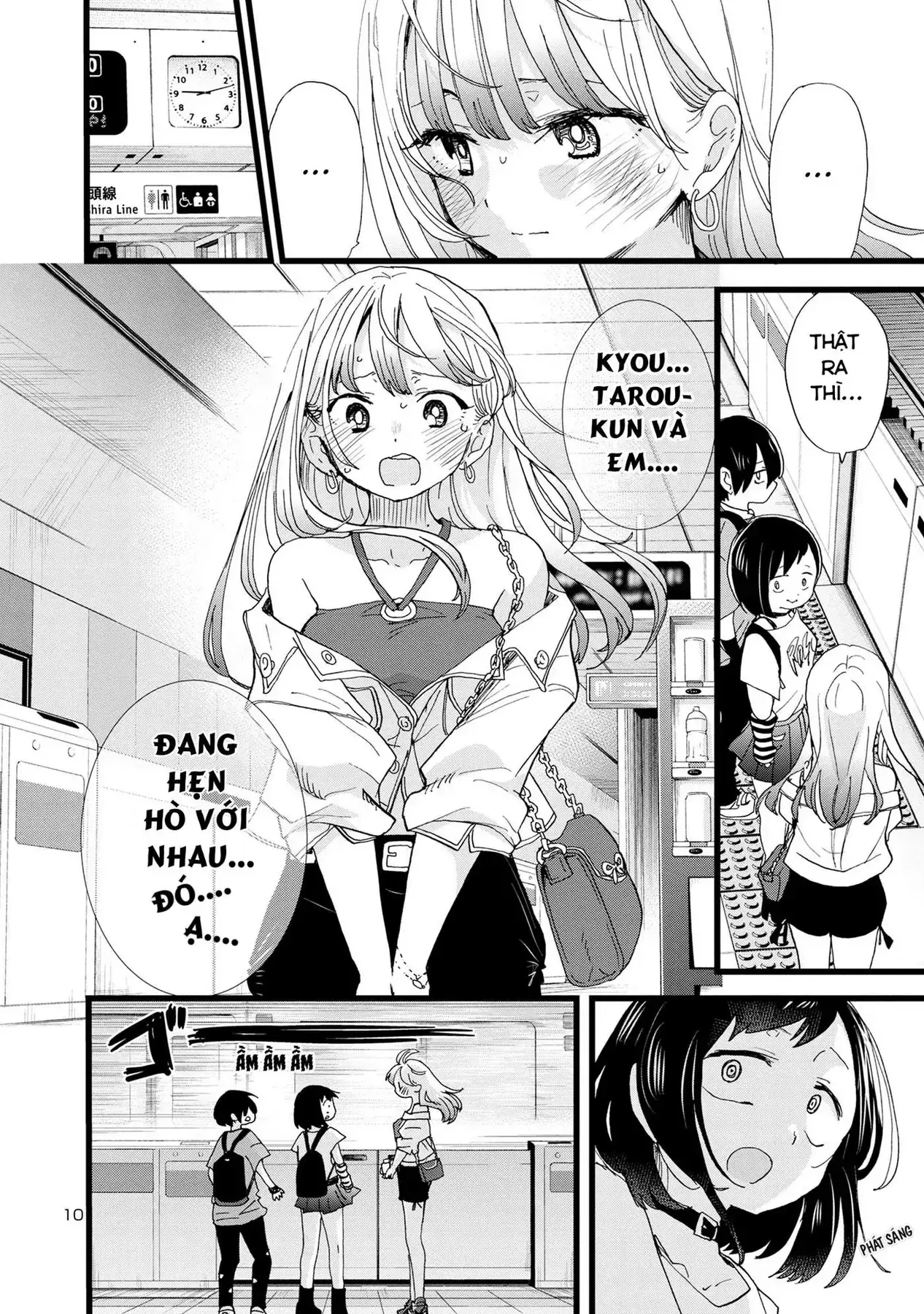 Mối Nguy Trong Trái Tim Tôi Chapter 120 - Trang 12