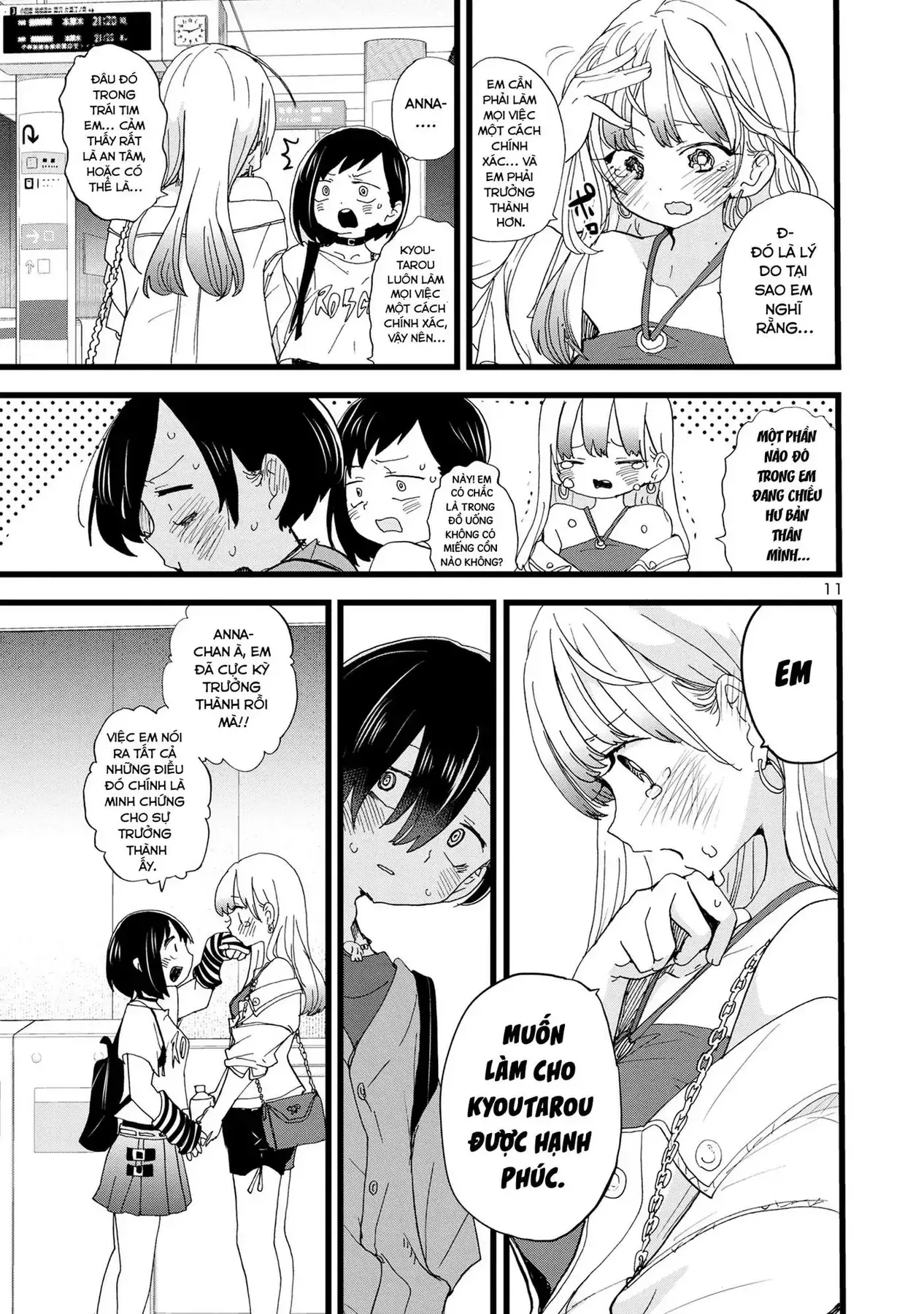 Mối Nguy Trong Trái Tim Tôi Chapter 120 - Trang 13
