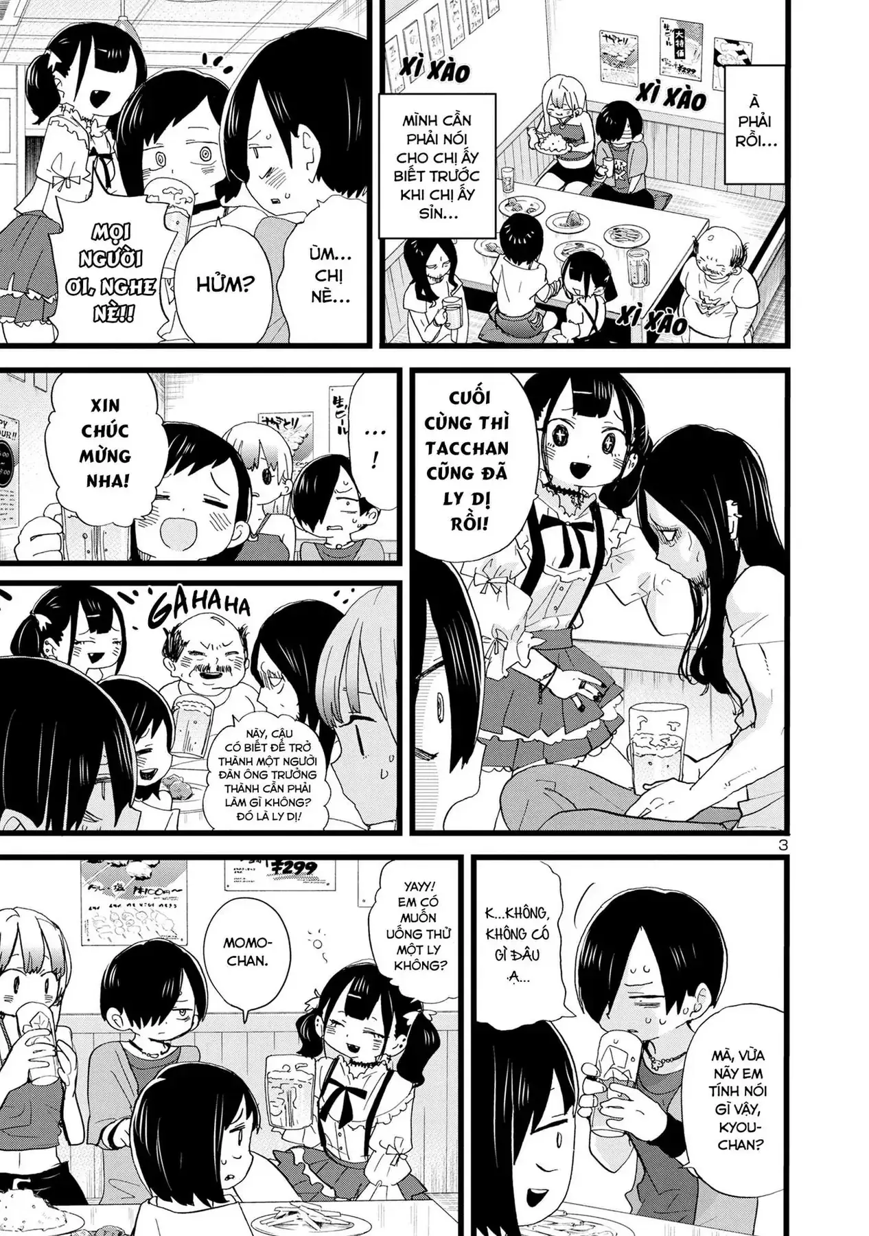 Mối Nguy Trong Trái Tim Tôi Chapter 120 - Trang 5