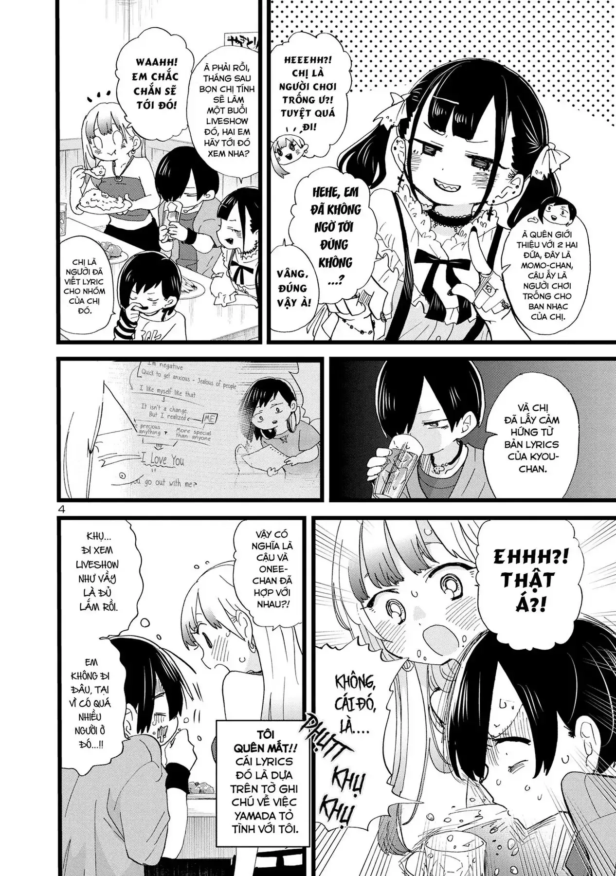 Mối Nguy Trong Trái Tim Tôi Chapter 120 - Trang 6
