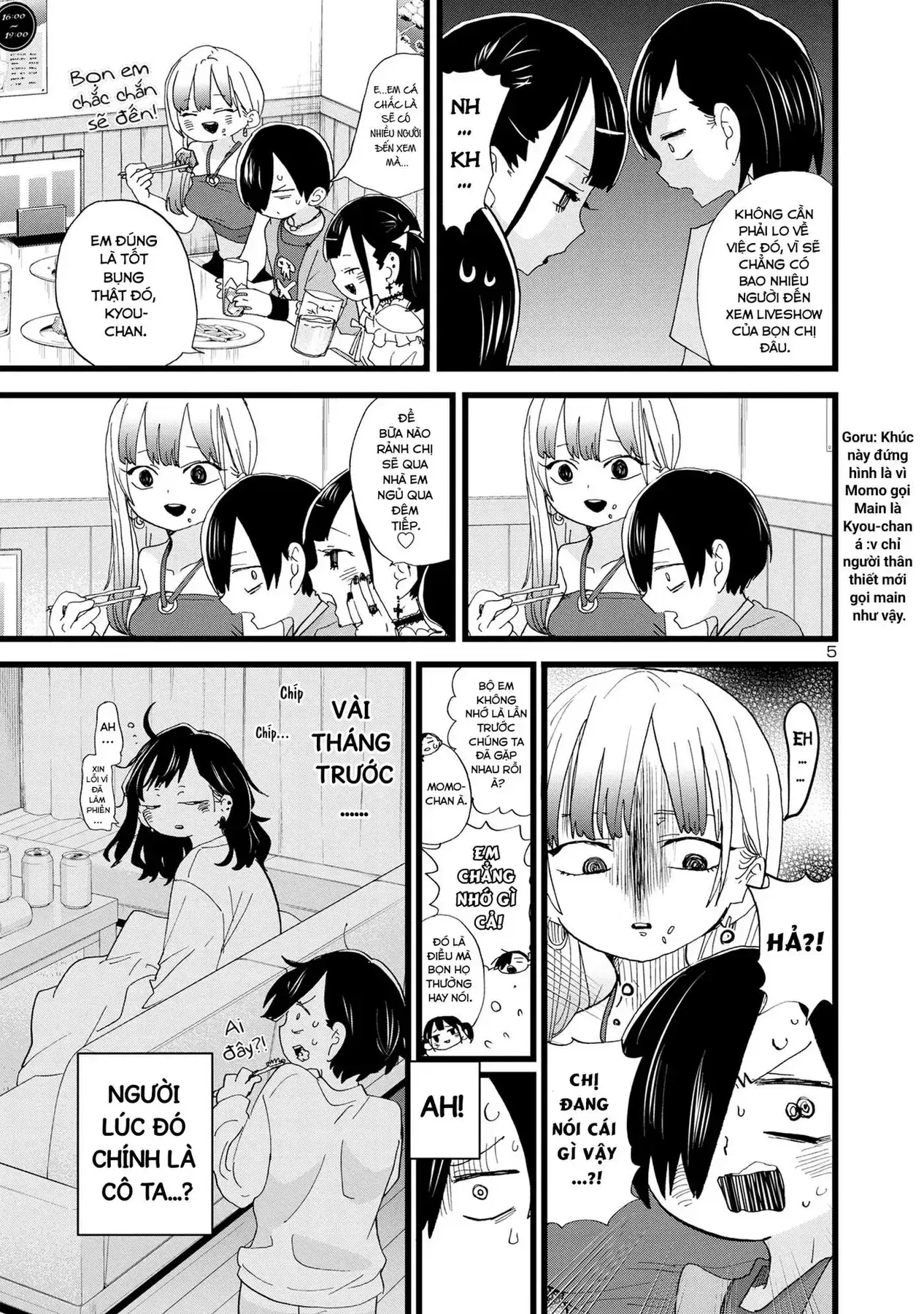 Mối Nguy Trong Trái Tim Tôi Chapter 120 - Trang 7