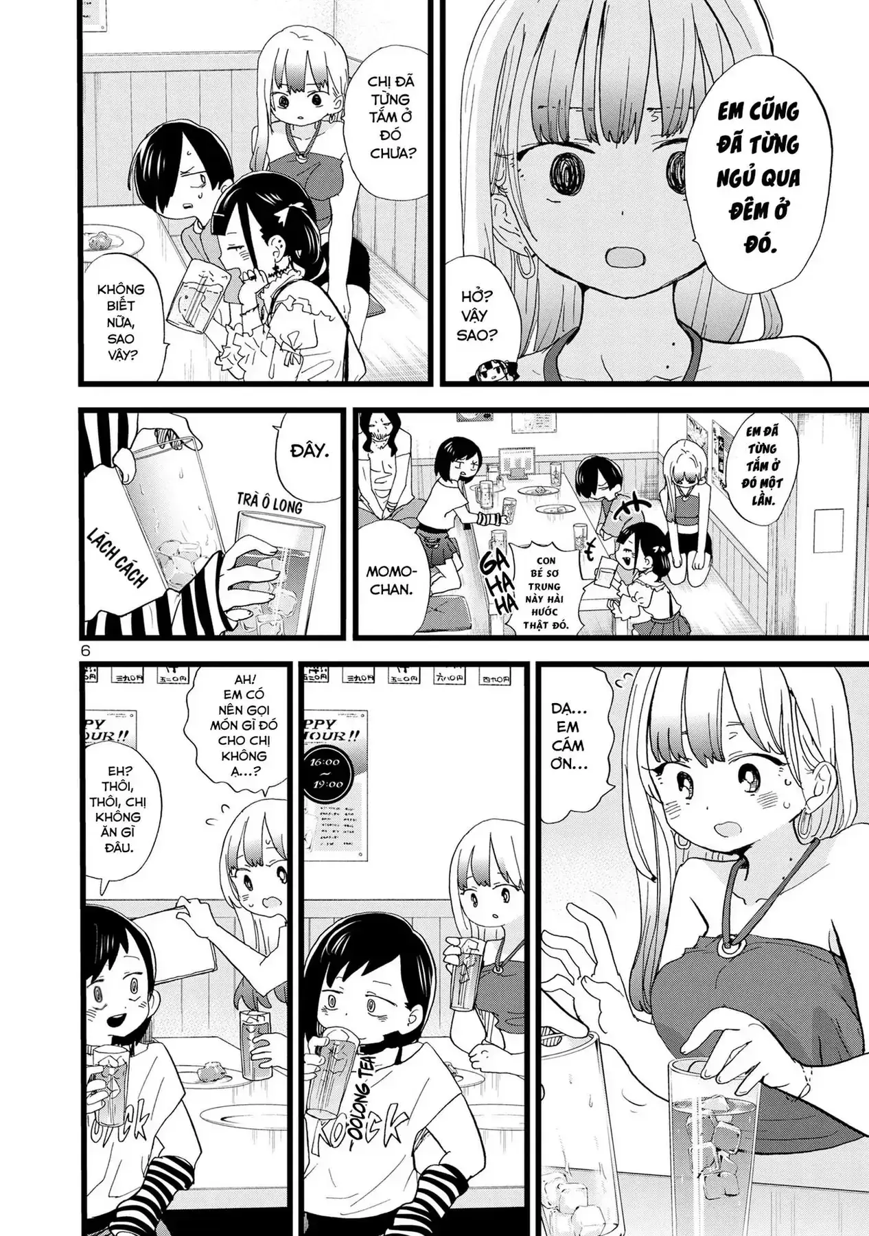 Mối Nguy Trong Trái Tim Tôi Chapter 120 - Trang 8