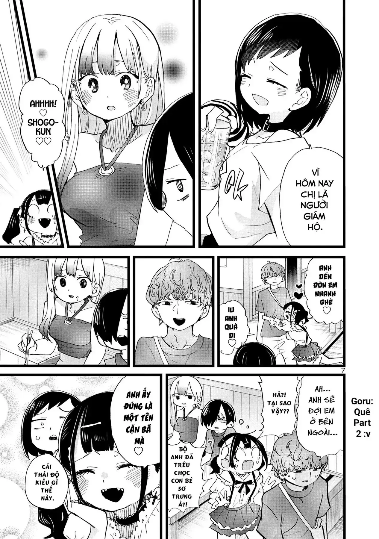 Mối Nguy Trong Trái Tim Tôi Chapter 120 - Trang 9