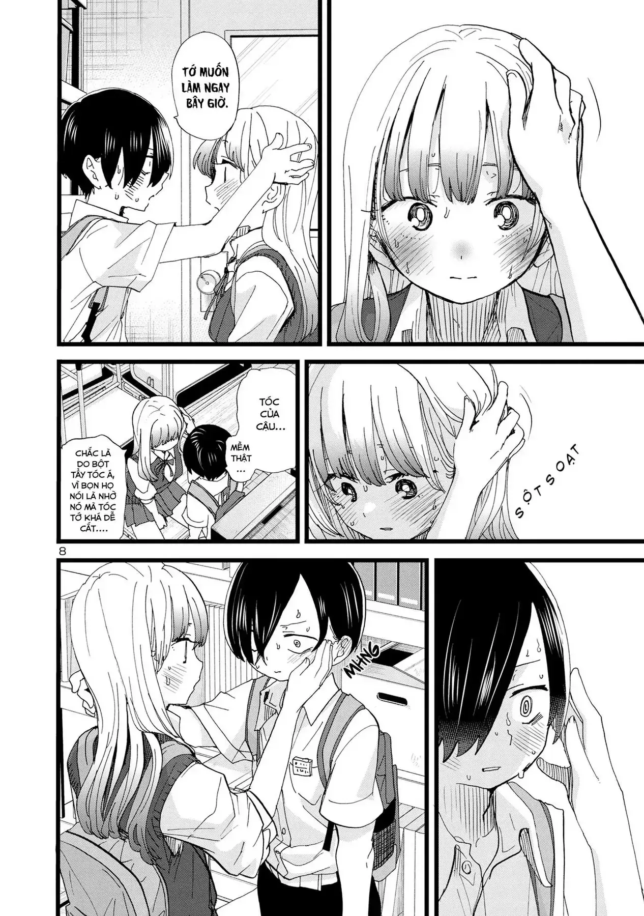 Mối Nguy Trong Trái Tim Tôi Chapter 121 - Trang 10
