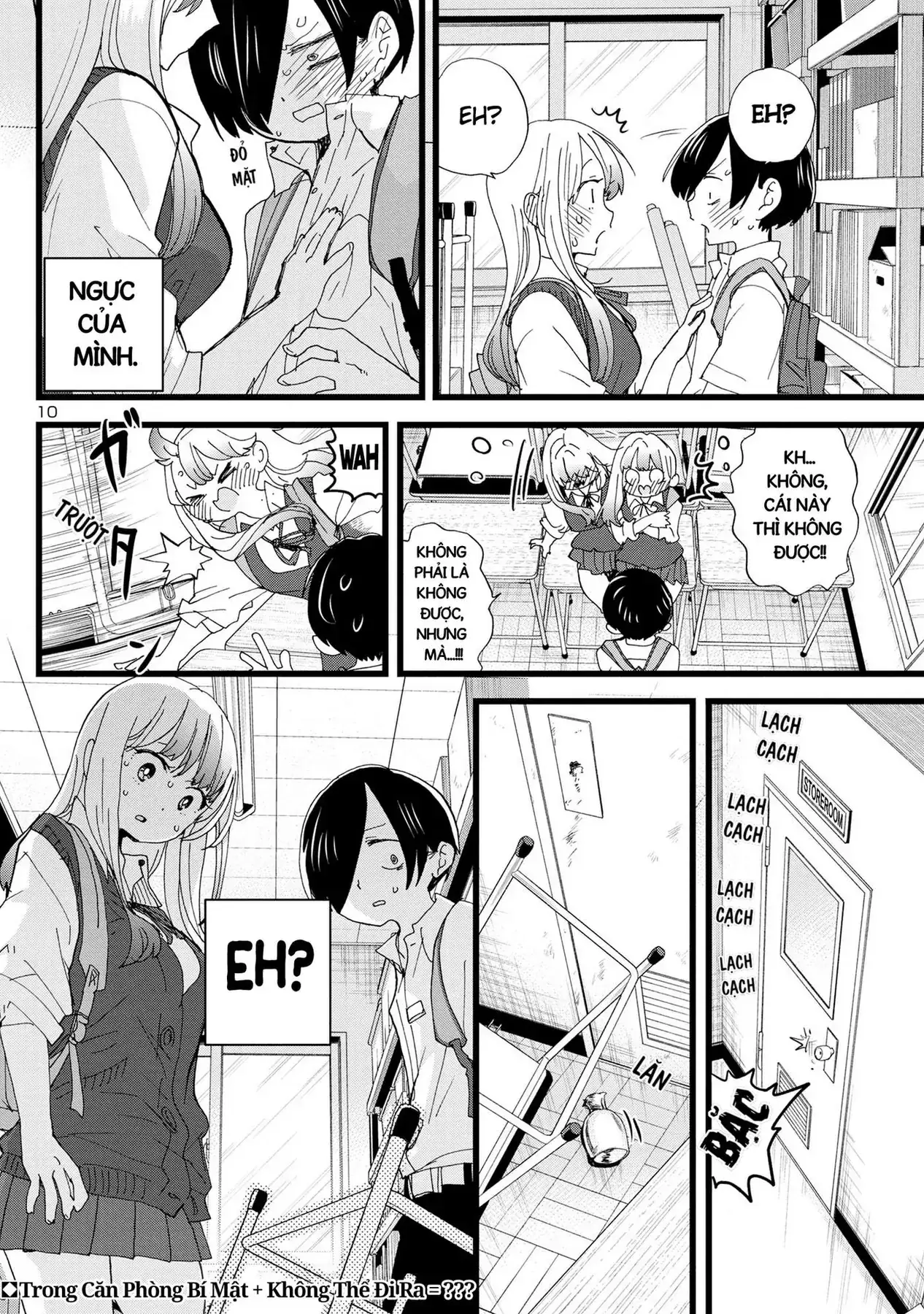 Mối Nguy Trong Trái Tim Tôi Chapter 121 - Trang 12