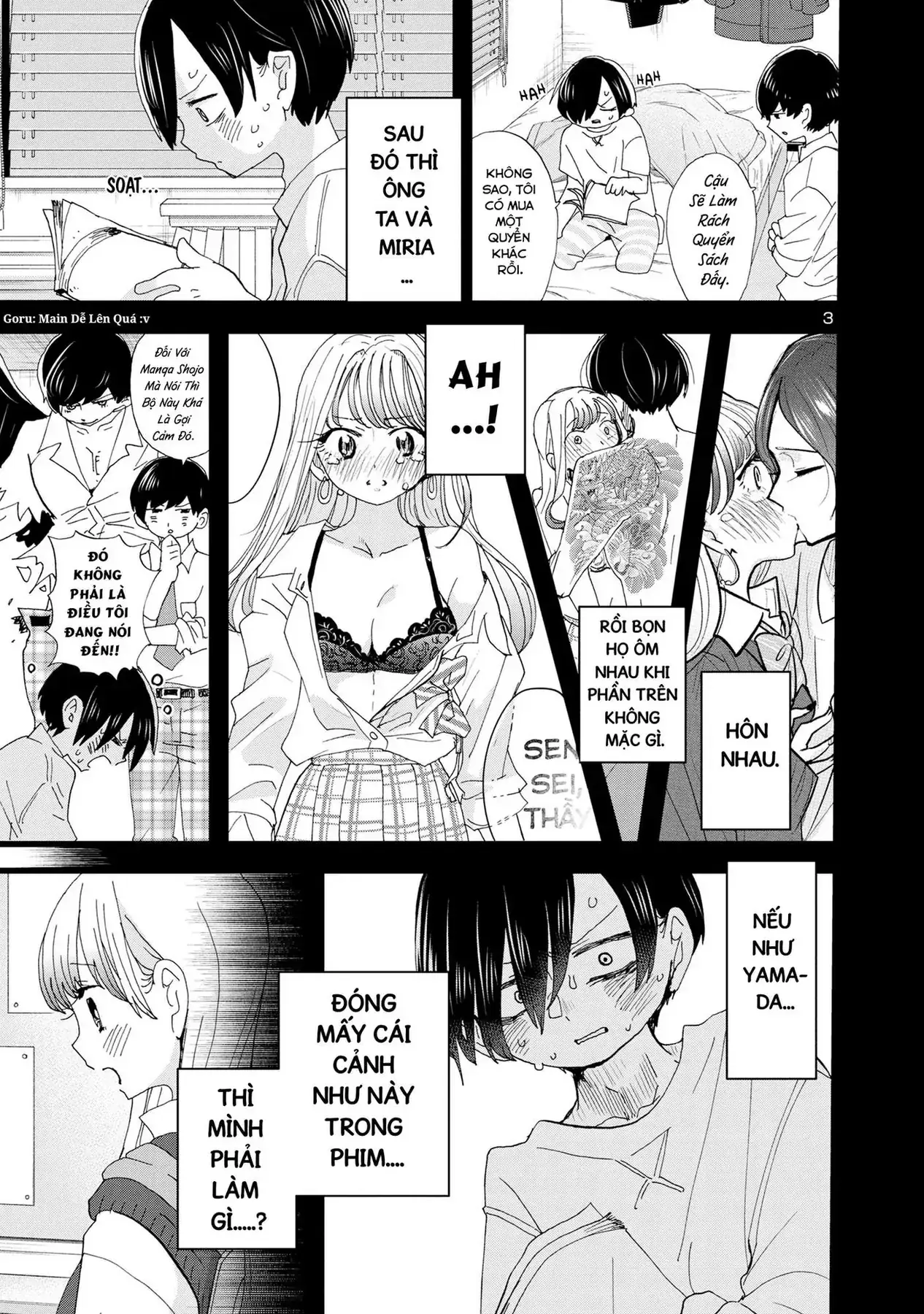 Mối Nguy Trong Trái Tim Tôi Chapter 121 - Trang 5