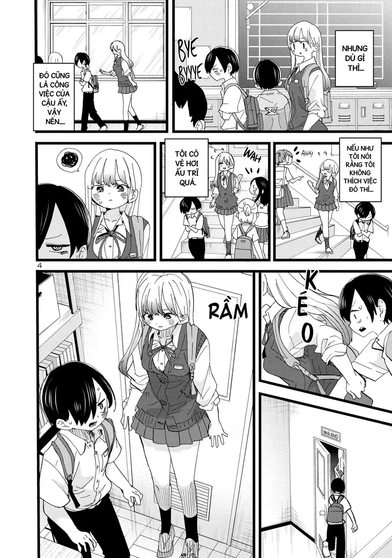 Mối Nguy Trong Trái Tim Tôi Chapter 121 - Trang 6