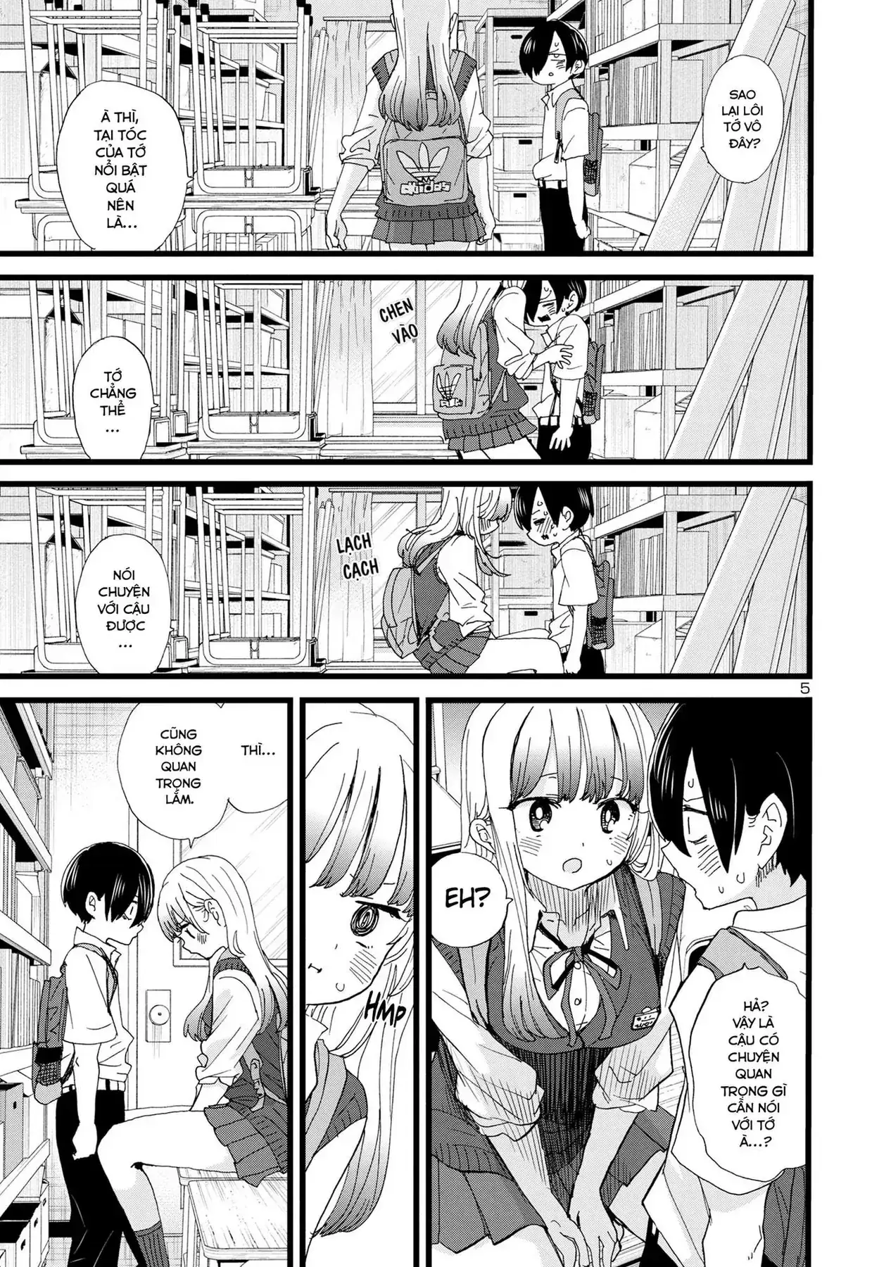 Mối Nguy Trong Trái Tim Tôi Chapter 121 - Trang 7