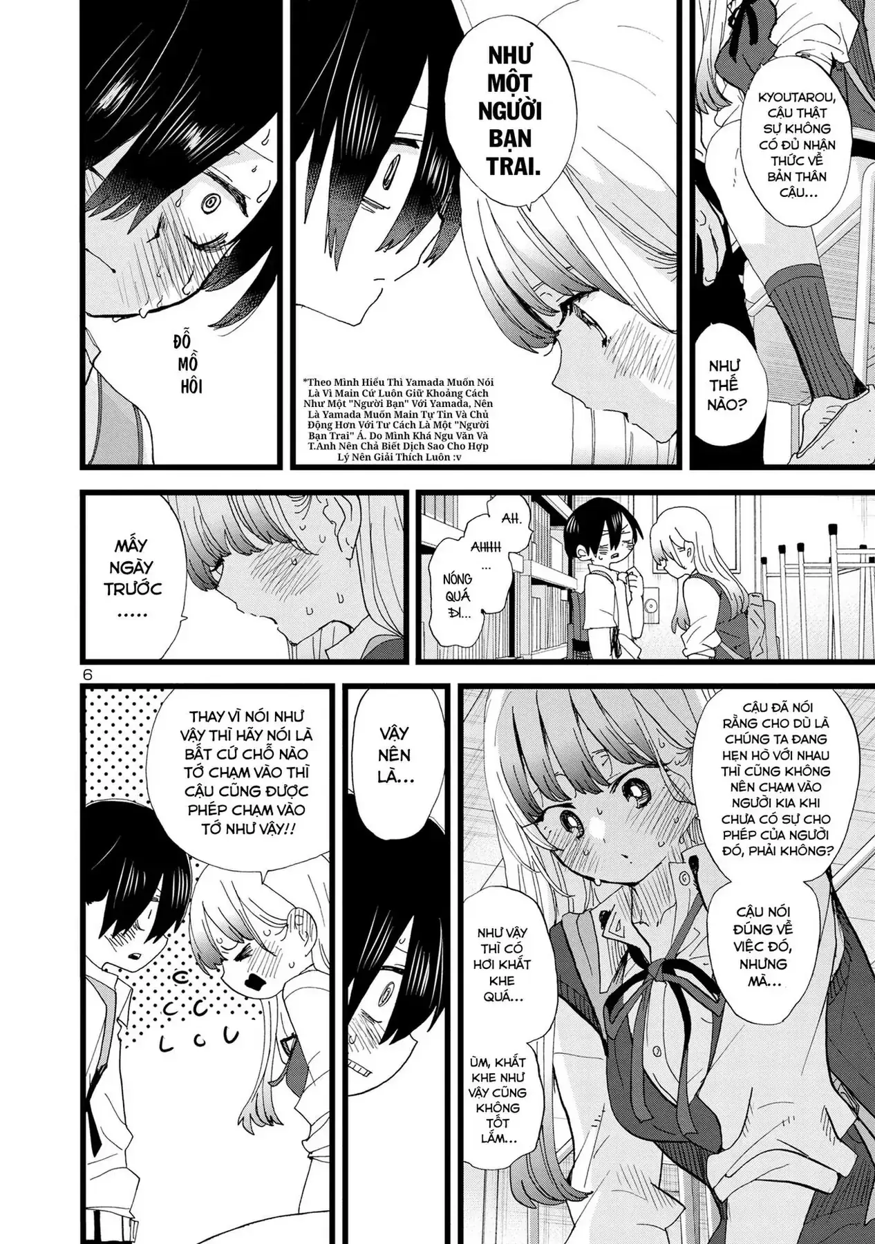 Mối Nguy Trong Trái Tim Tôi Chapter 121 - Trang 8