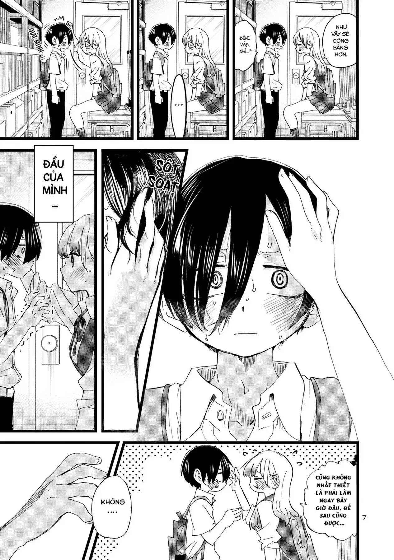 Mối Nguy Trong Trái Tim Tôi Chapter 121 - Trang 9
