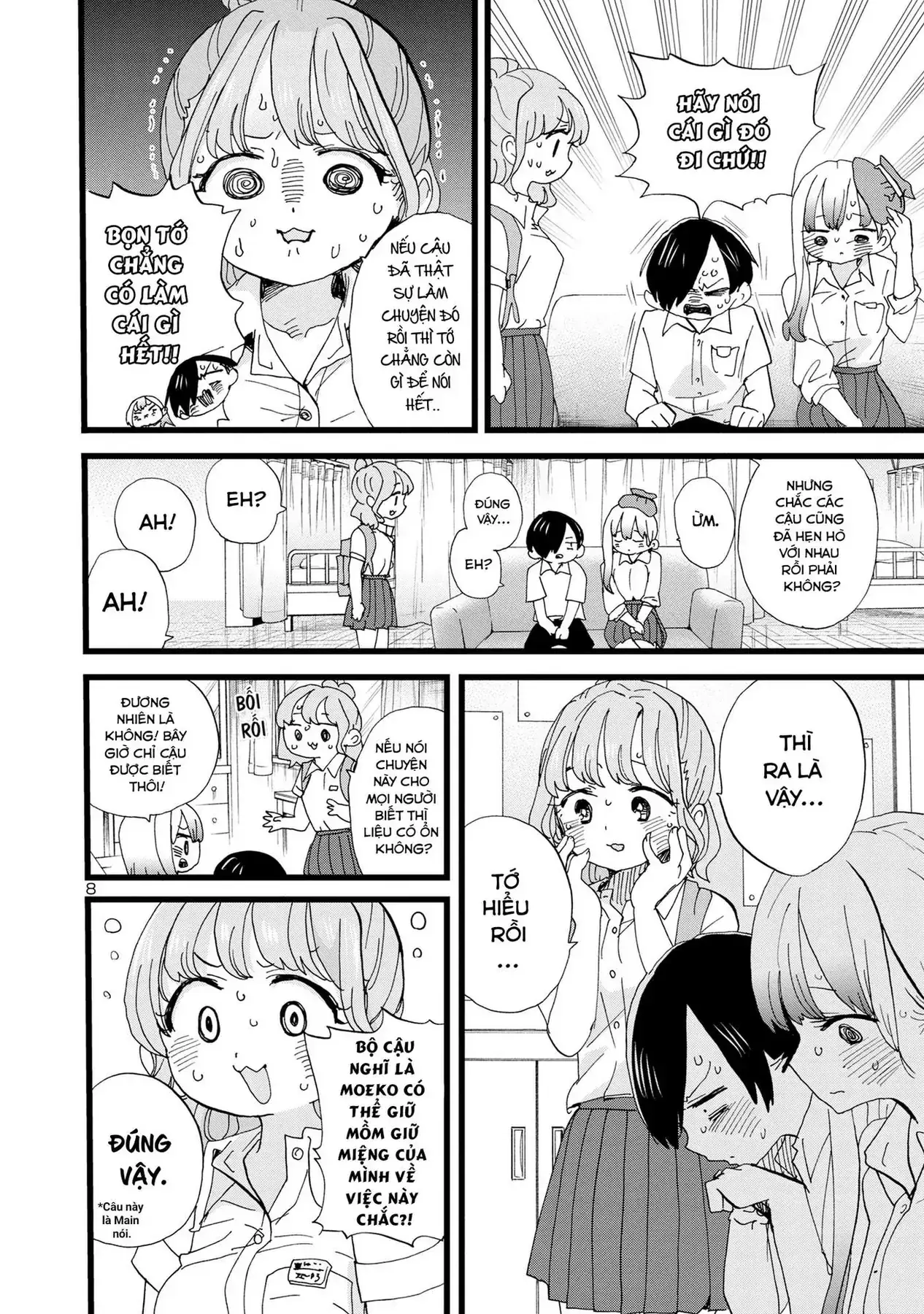 Mối Nguy Trong Trái Tim Tôi Chapter 122 - Trang 10