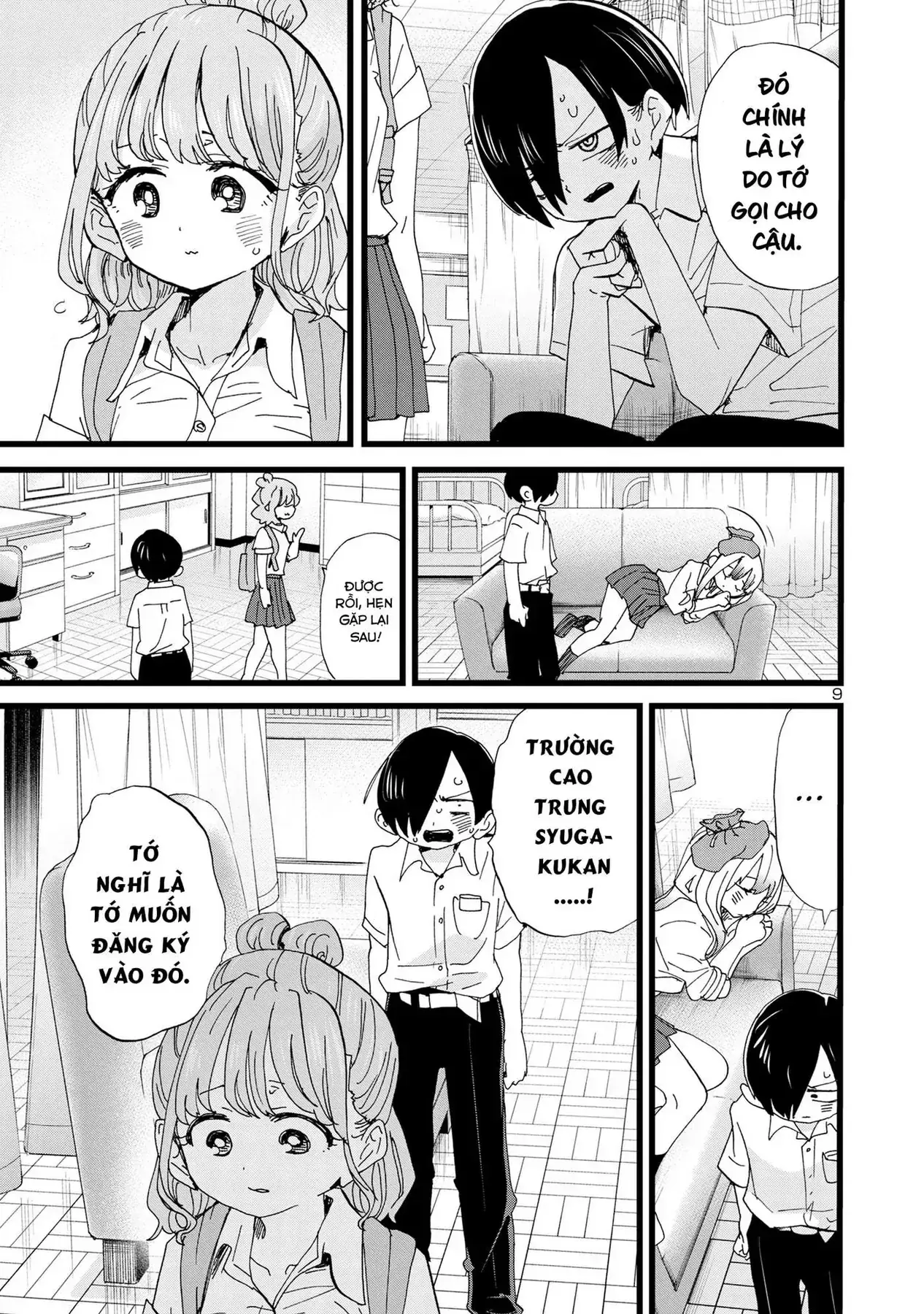 Mối Nguy Trong Trái Tim Tôi Chapter 122 - Trang 11