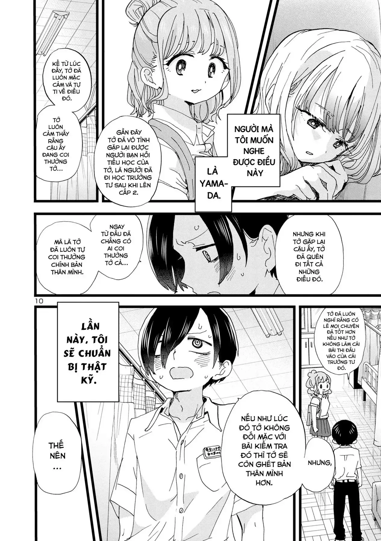 Mối Nguy Trong Trái Tim Tôi Chapter 122 - Trang 12