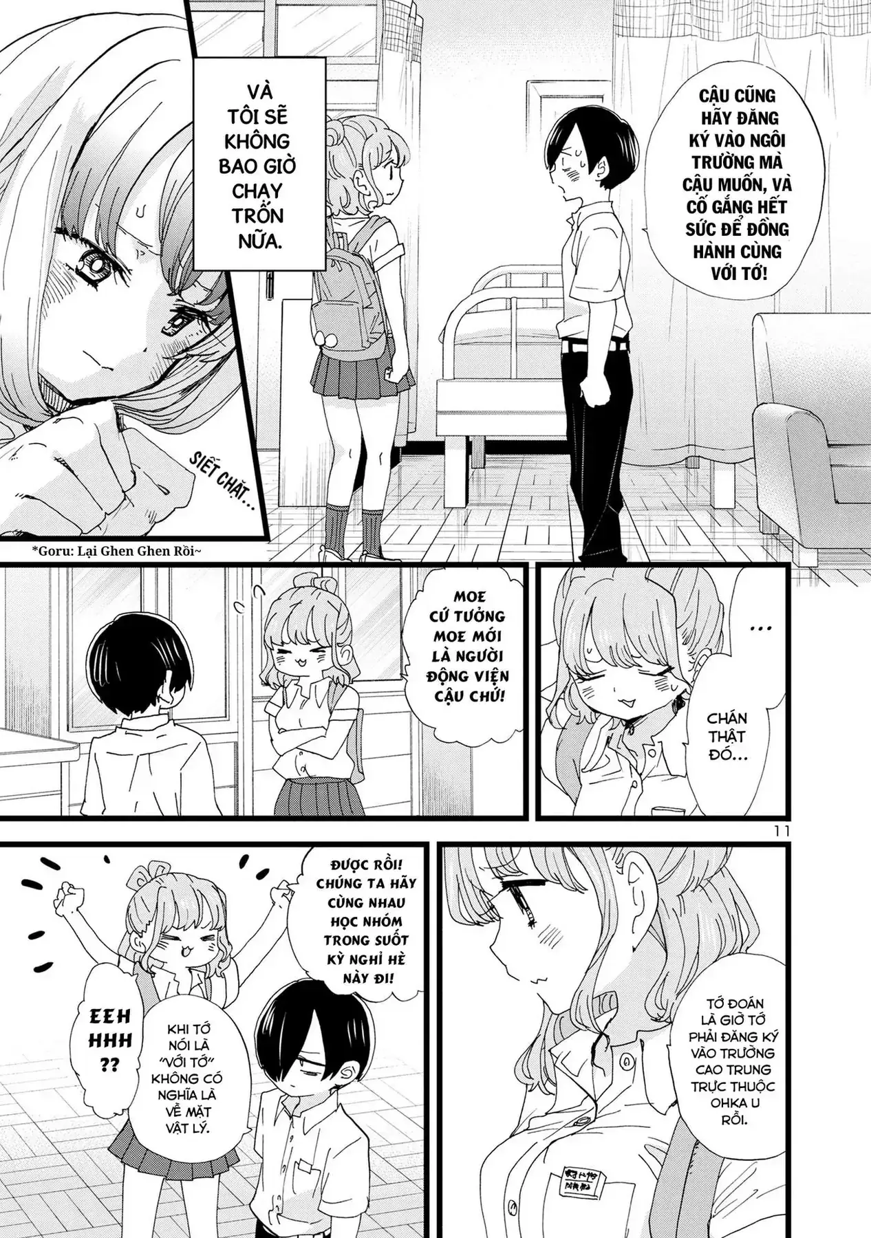 Mối Nguy Trong Trái Tim Tôi Chapter 122 - Trang 13