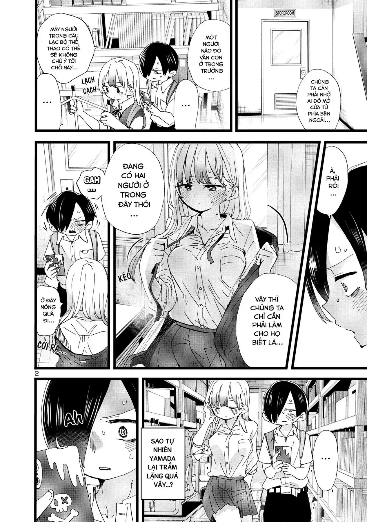 Mối Nguy Trong Trái Tim Tôi Chapter 122 - Trang 4