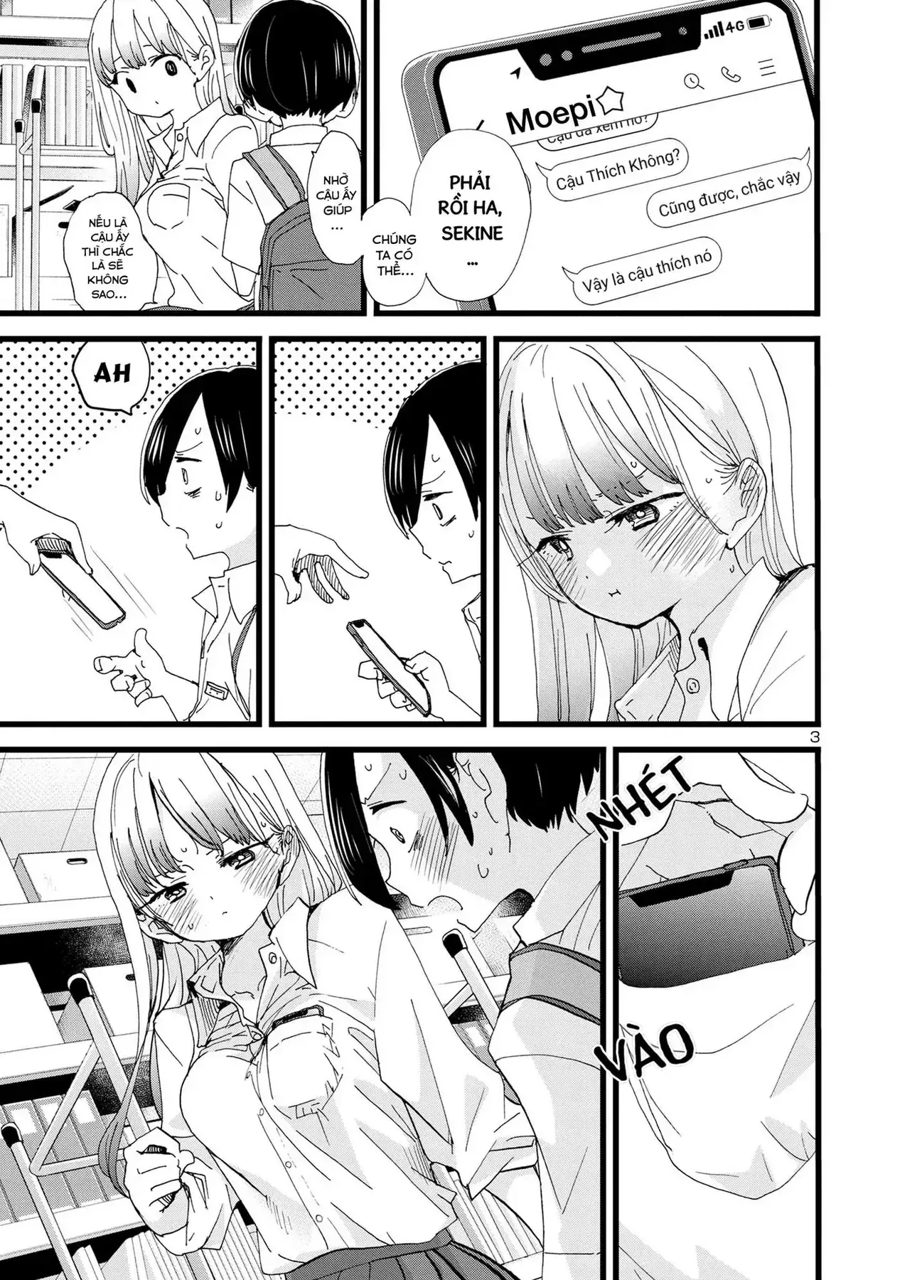 Mối Nguy Trong Trái Tim Tôi Chapter 122 - Trang 5