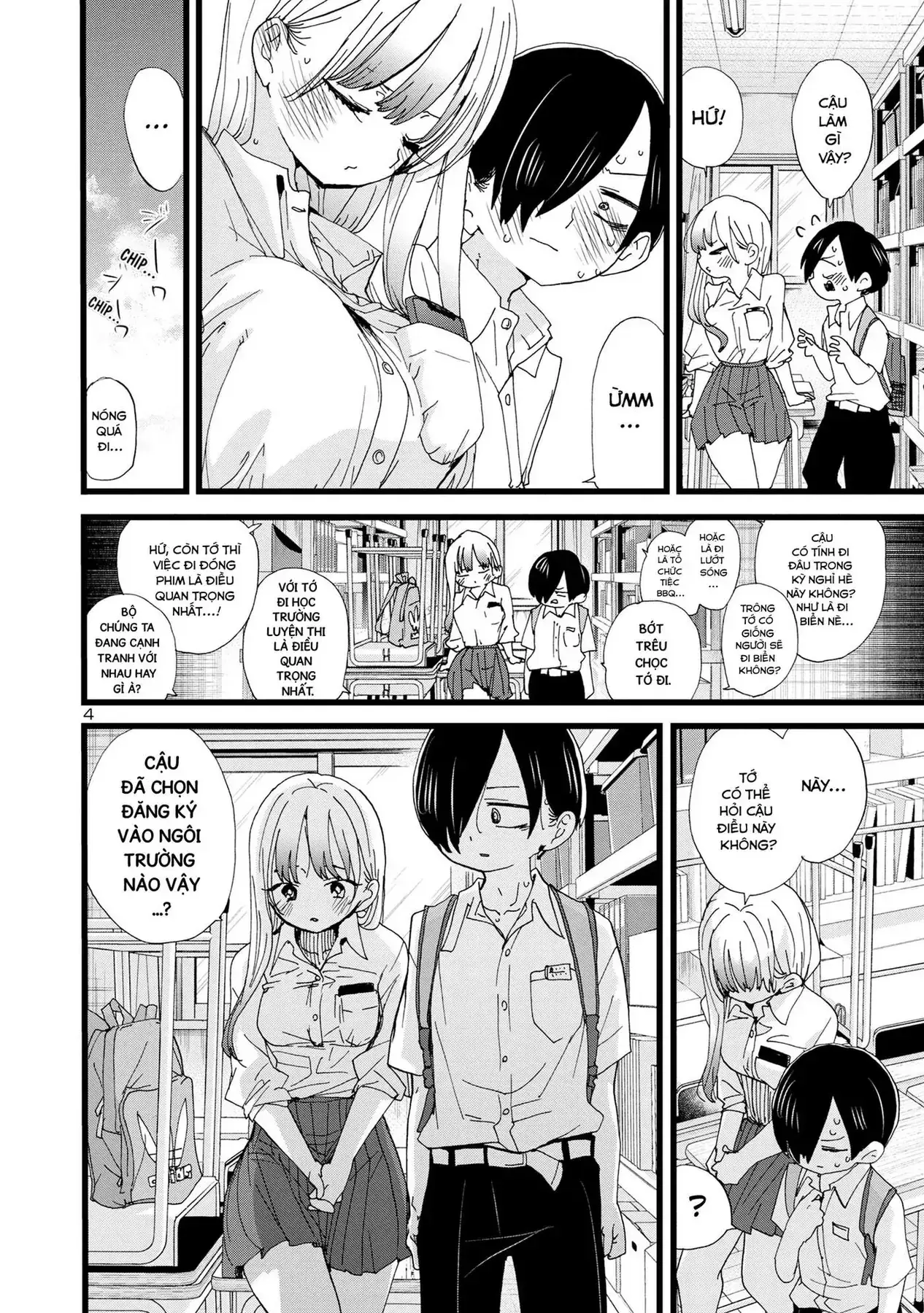 Mối Nguy Trong Trái Tim Tôi Chapter 122 - Trang 6