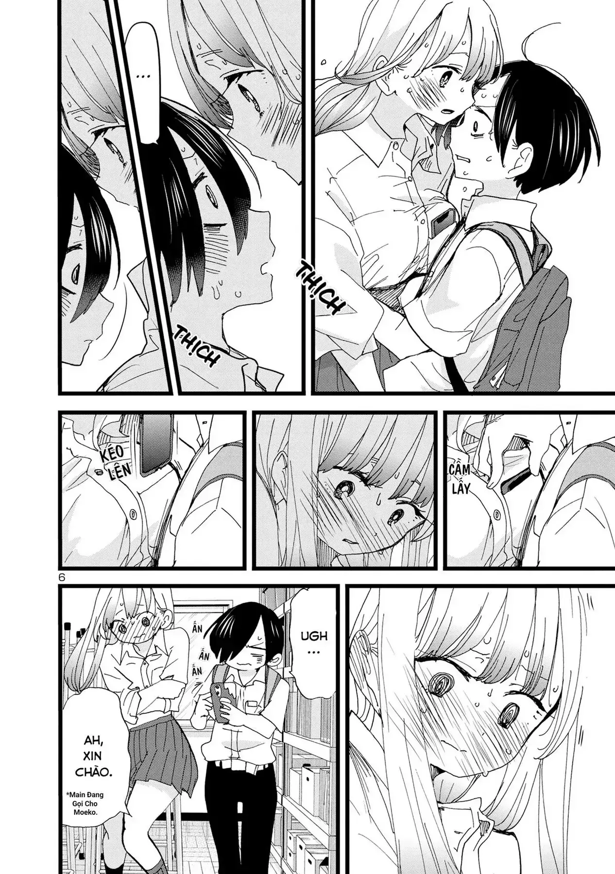 Mối Nguy Trong Trái Tim Tôi Chapter 122 - Trang 8