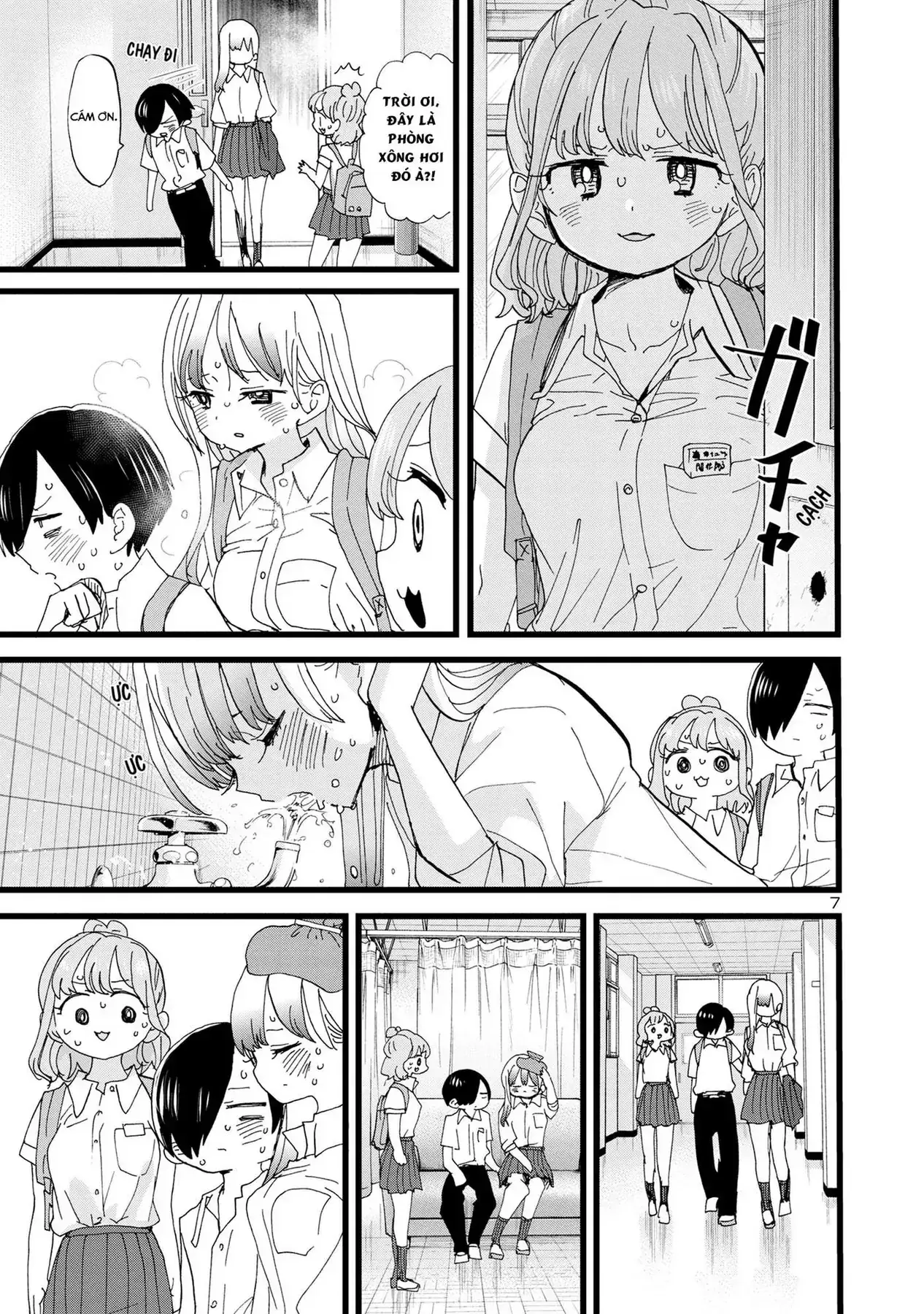 Mối Nguy Trong Trái Tim Tôi Chapter 122 - Trang 9